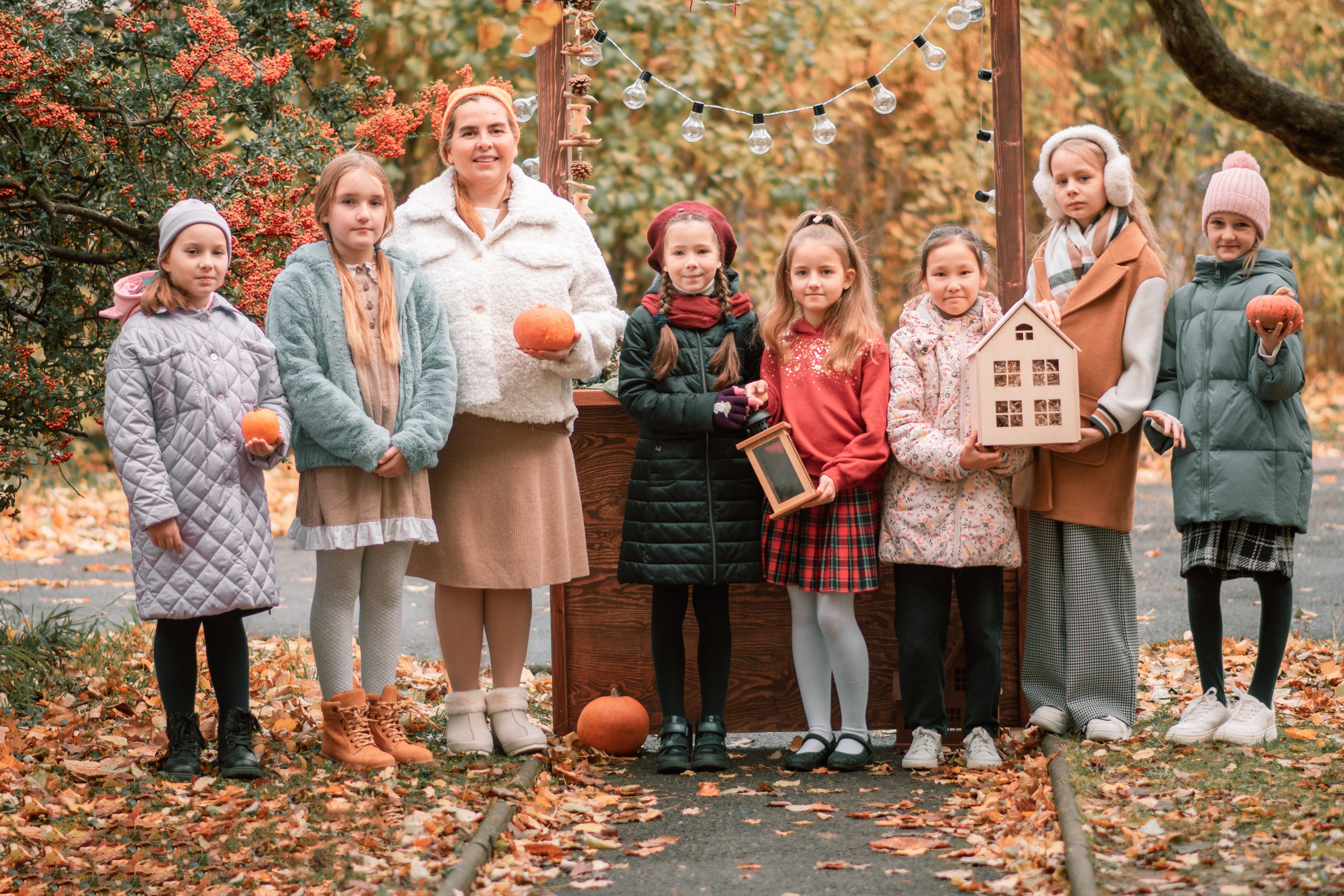Времена года. Семейный и детский фотограф