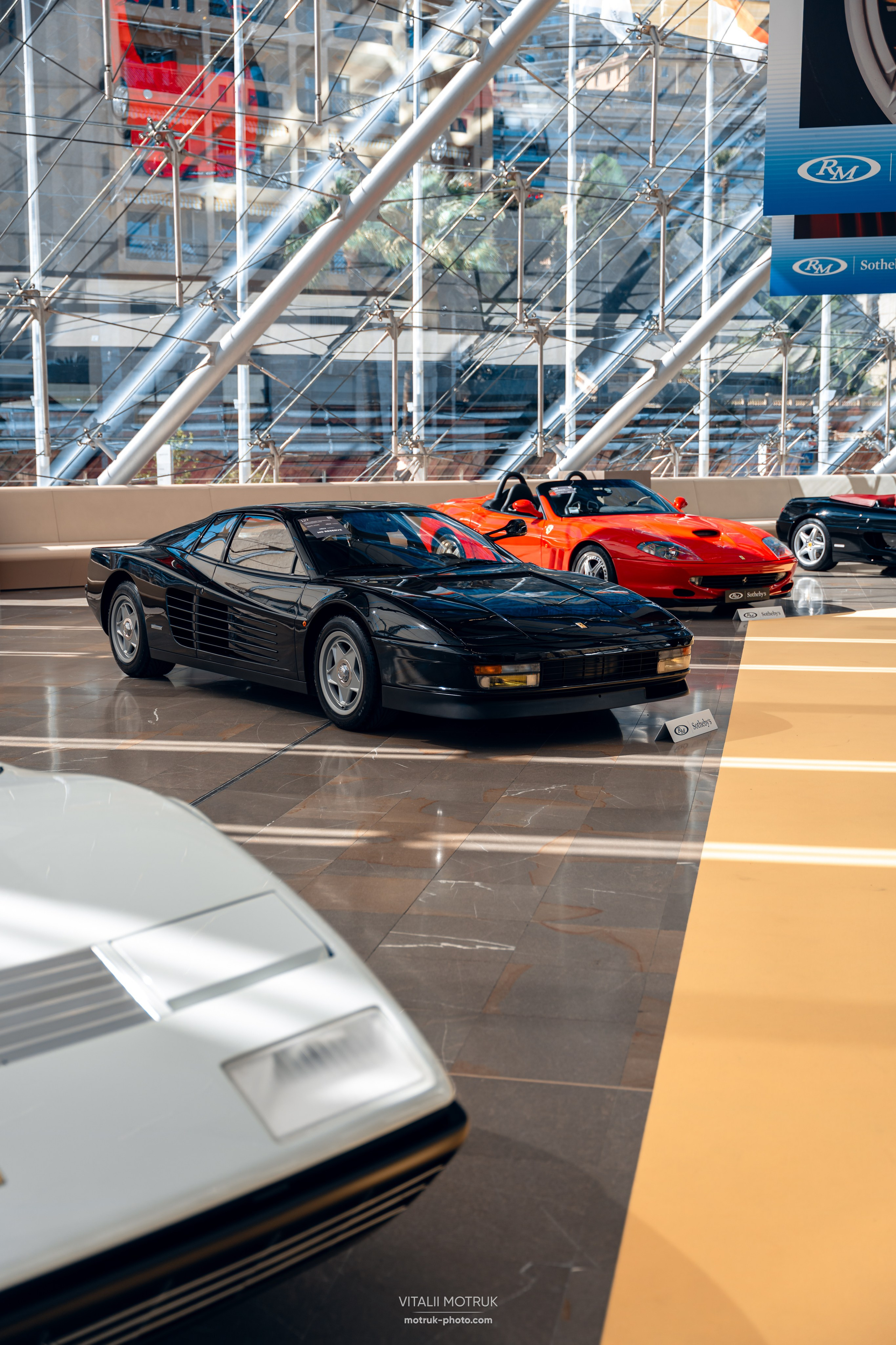 RM Sothebys 2026 Monaco. Photographe de voitures à Paris — Vitalii Motruk