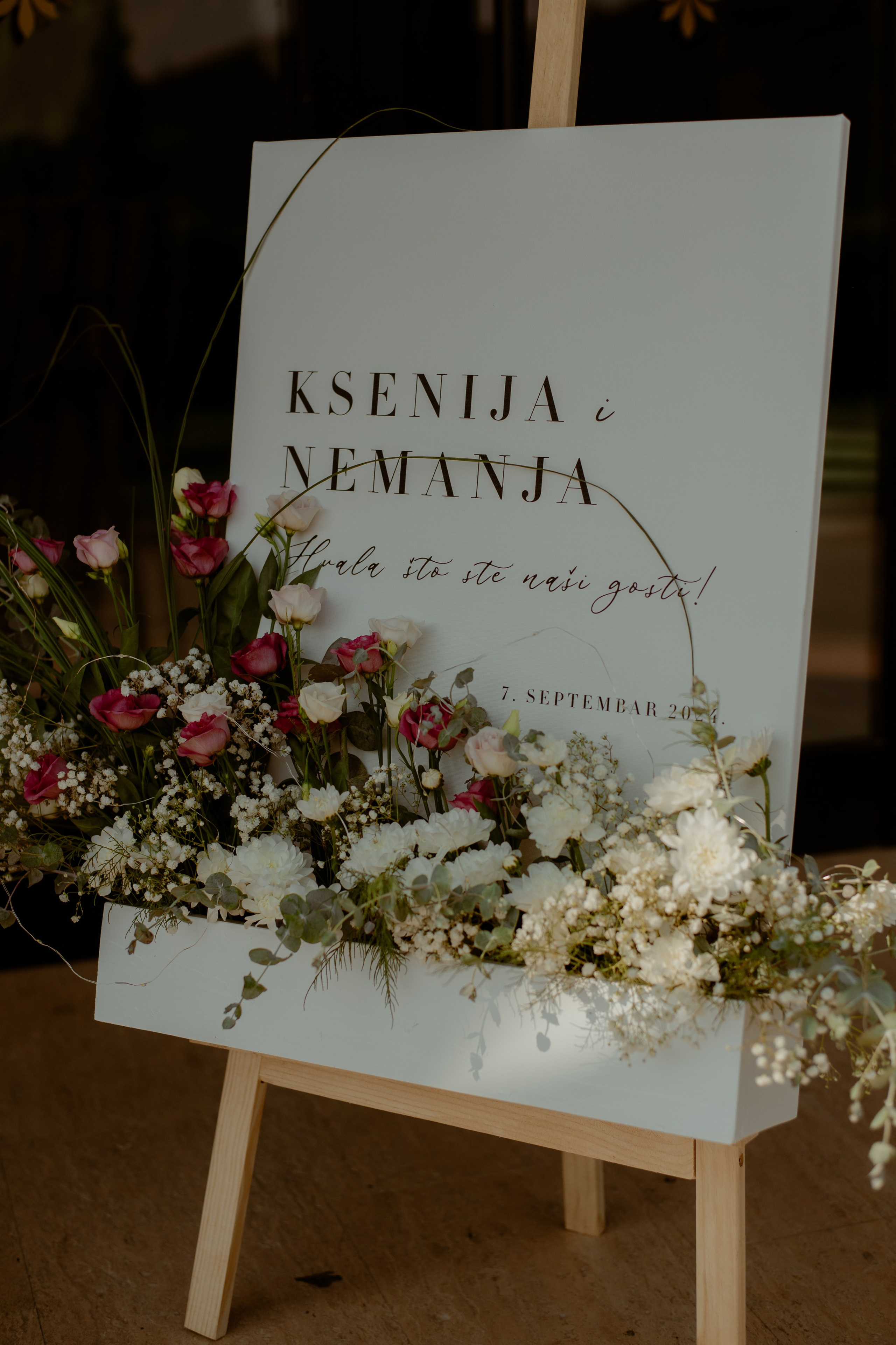 K&N. Wedding & Family photographer Jelena Anđelić