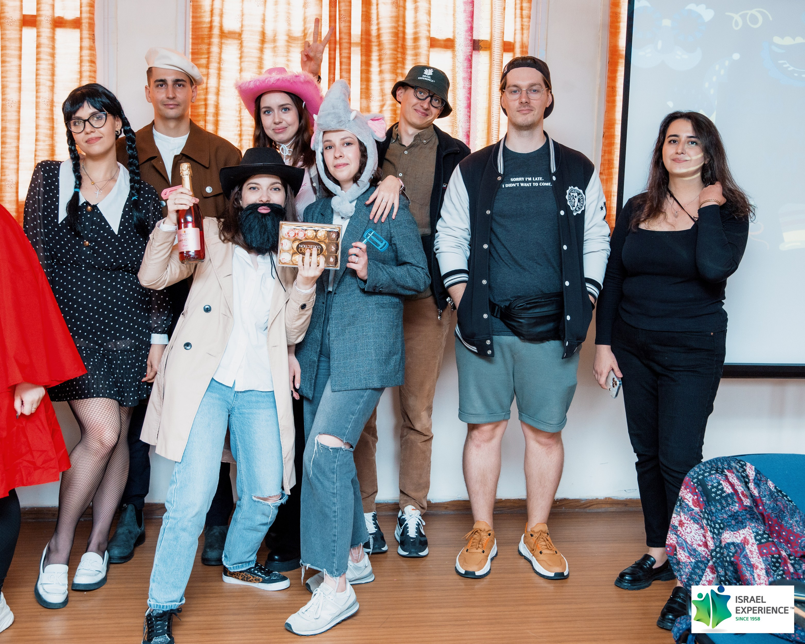 MASA Пуримский квиз. Портретный и репортажный фотограф в Израиле Рома Бирман