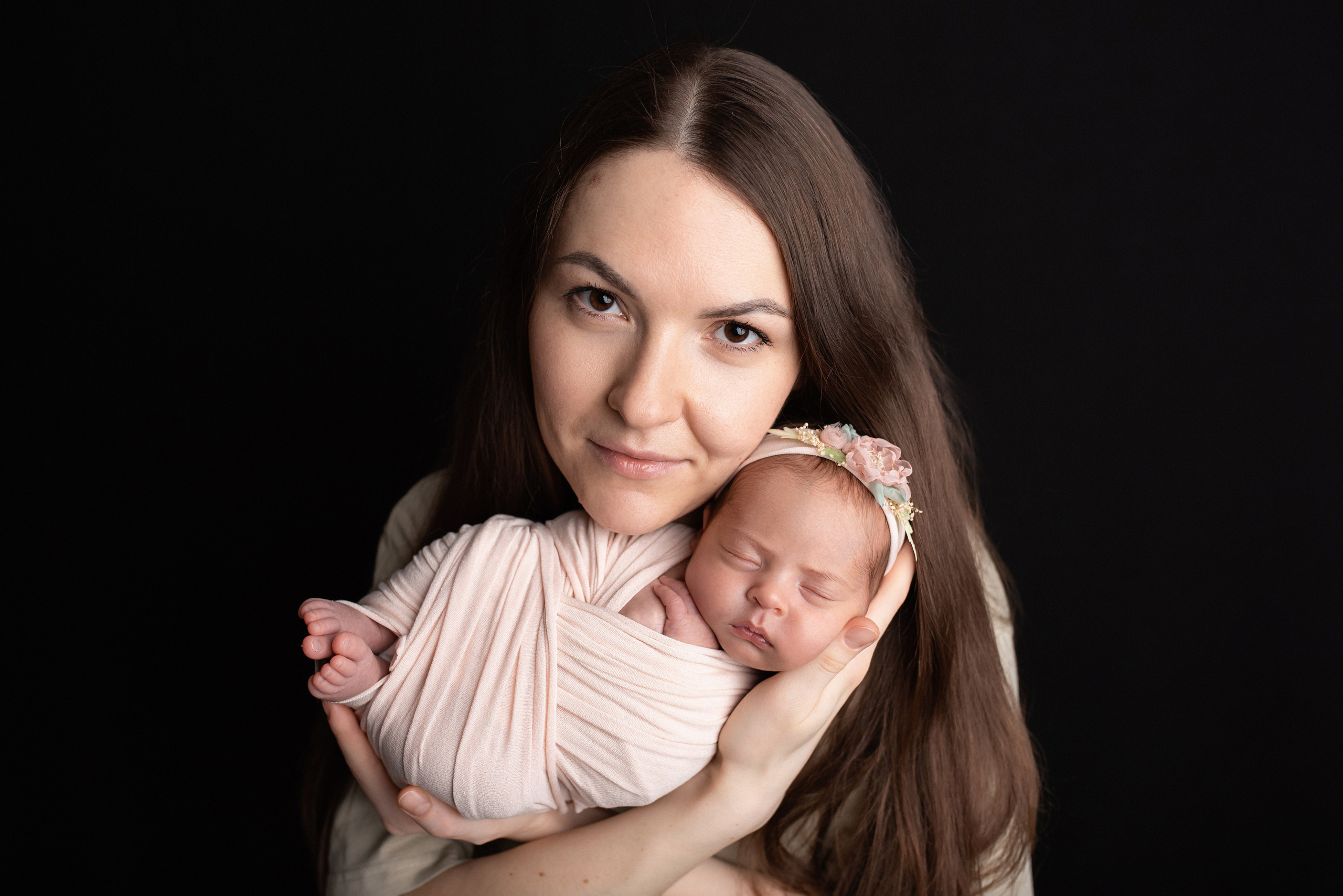 In-home newborn photography Raleigh & area Katya Kulikova