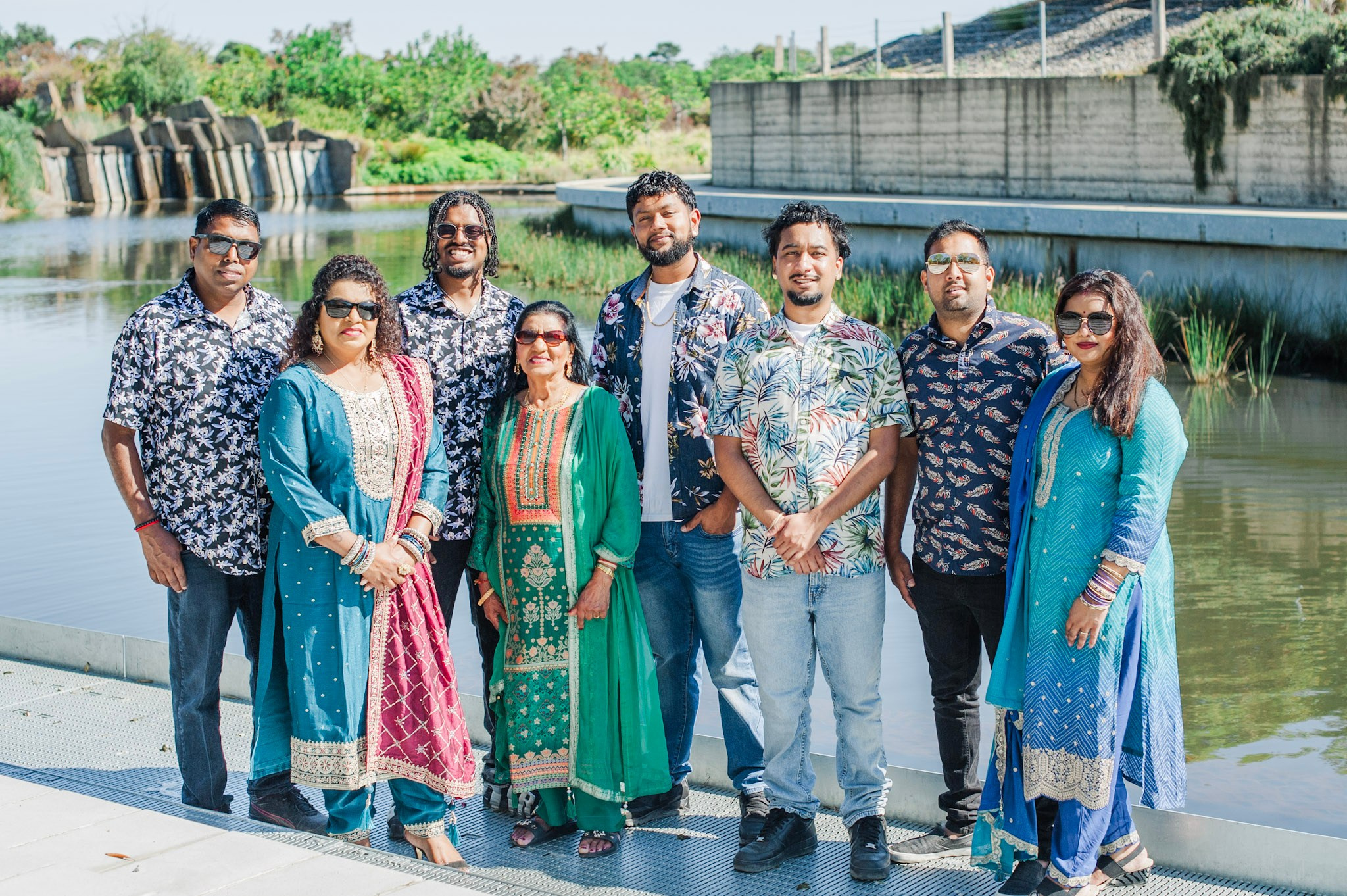 Shayal & Family. Cindy Law | Vacation & Lifestyle Photographer in Melbourne