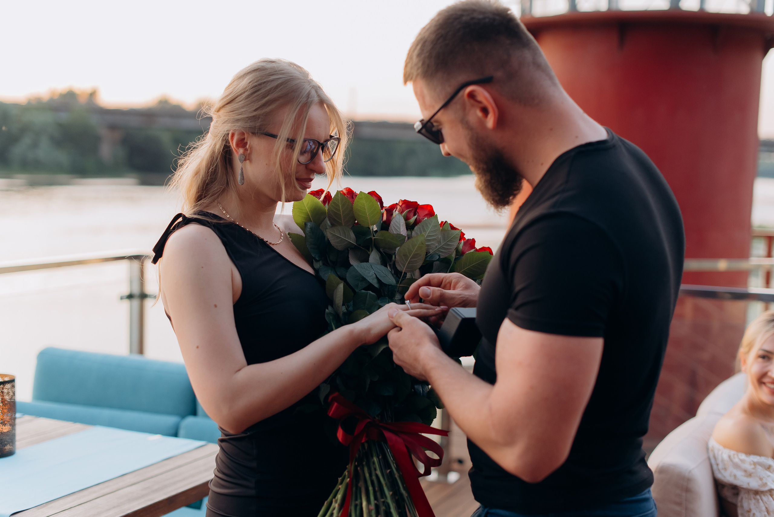 Освідчення у коханні. Фотограф Київ