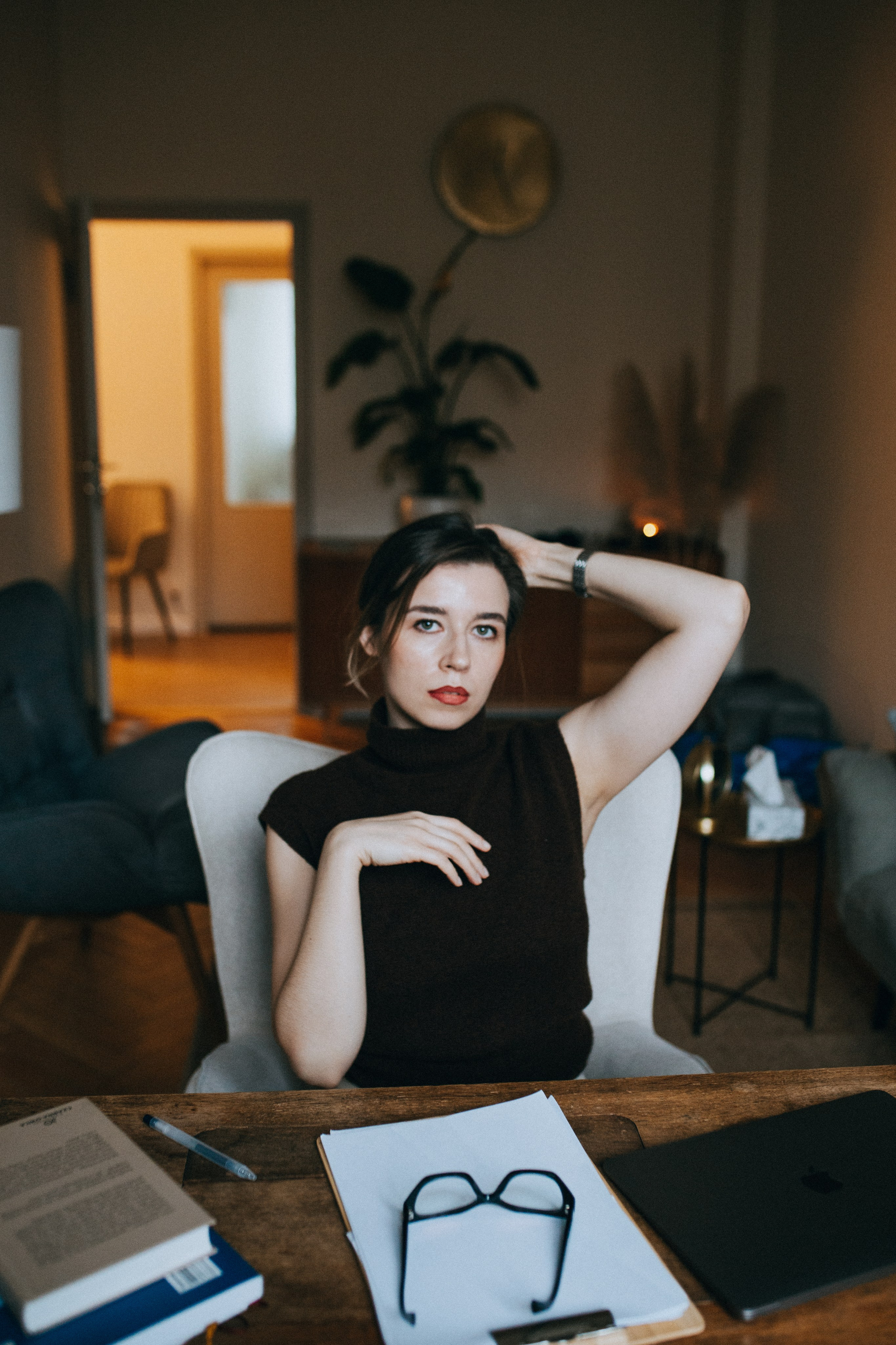 Психолог. Fotograf w Warszawie Alena Valnai