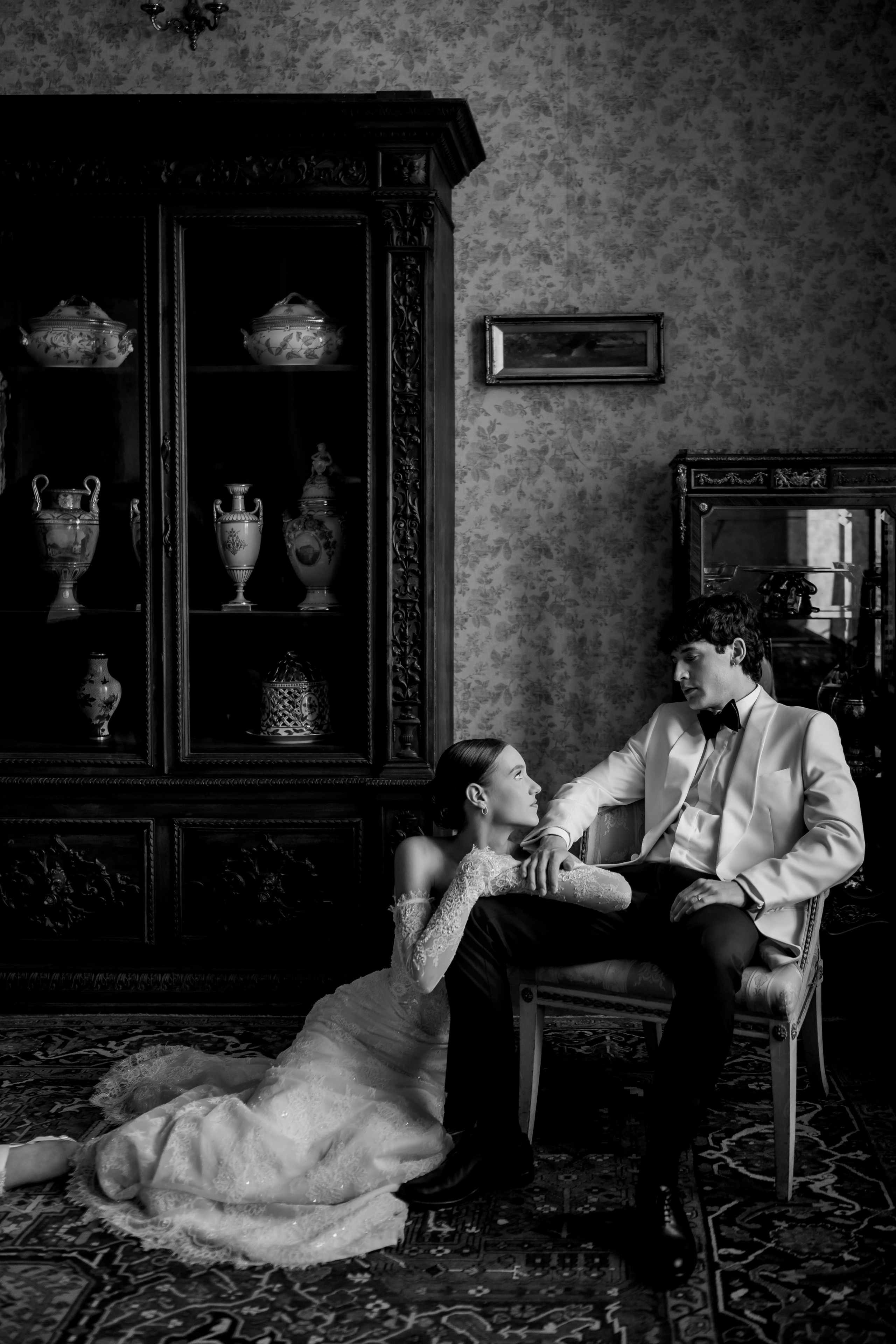 Maria & Mario Wedding | Elegant Love Story