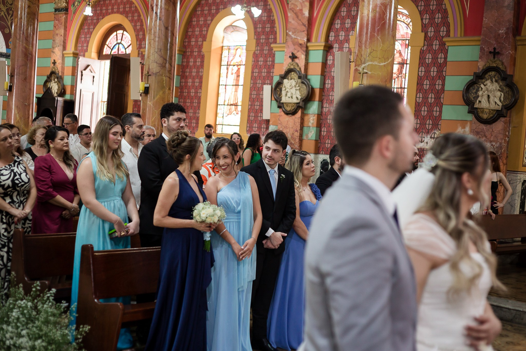 NETO E NAYARA CERIMONIAL COMPLETO. Fotógrafo de casamento