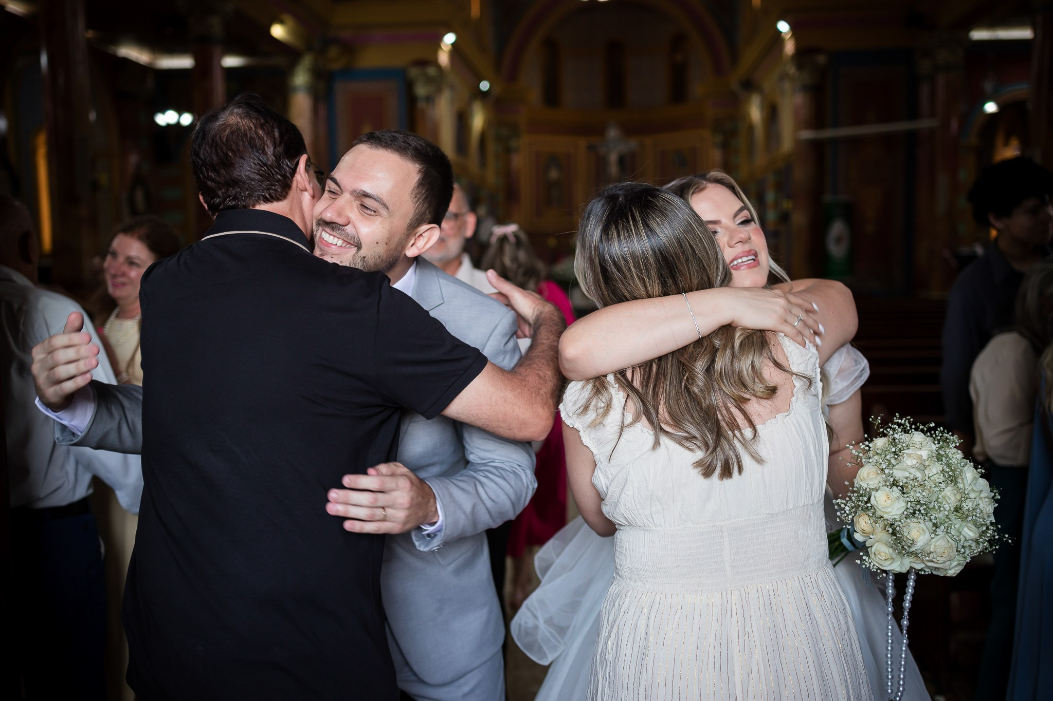 NETO E NAYARA CERIMONIAL COMPLETO. Fotógrafo de casamento