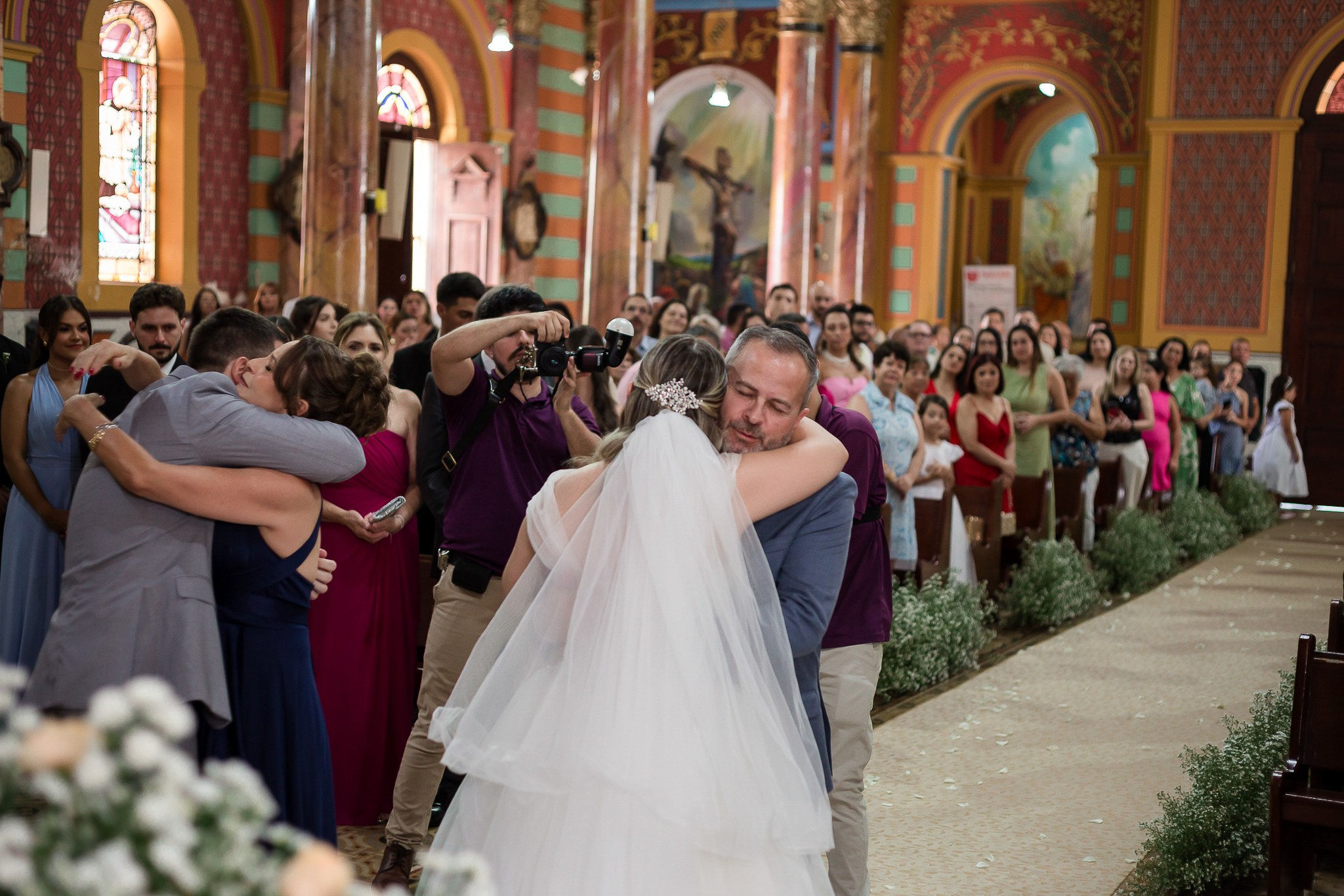 NETO E NAYARA CERIMONIAL COMPLETO. Fotógrafo de casamento