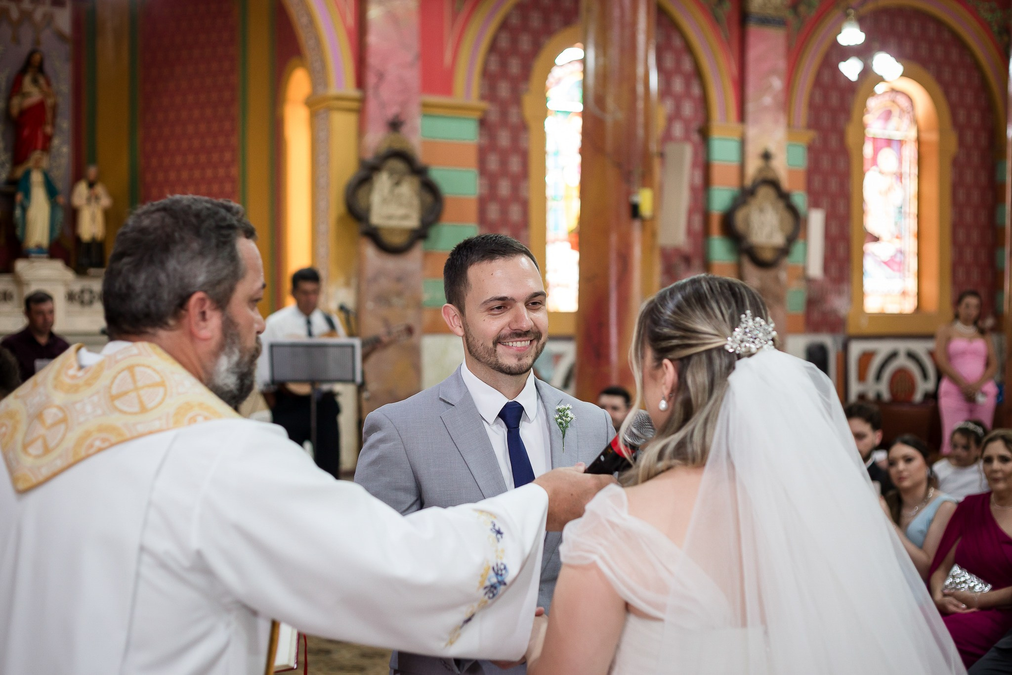 NETO E NAYARA CERIMONIAL COMPLETO. Fotógrafo de casamento