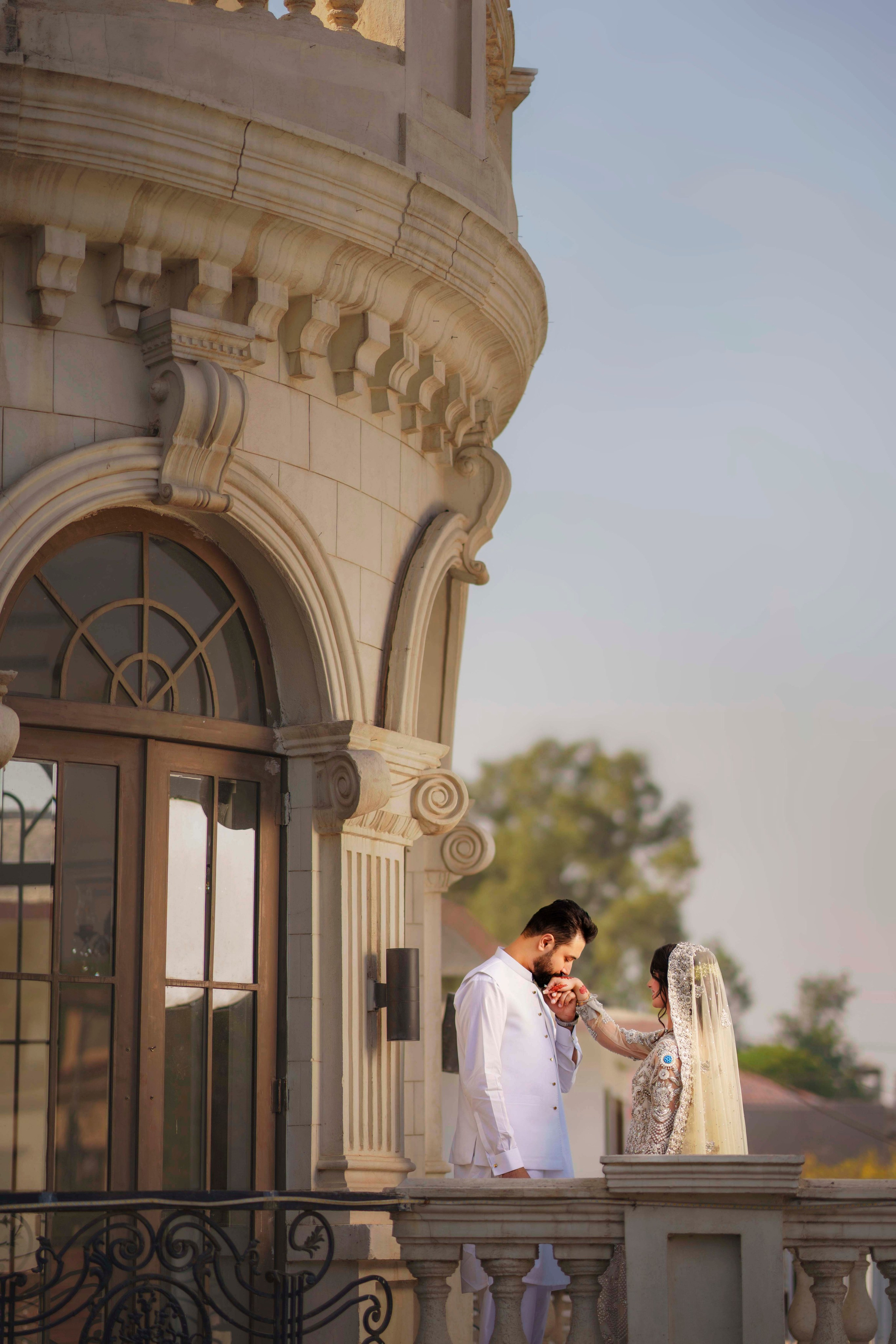 Palwasha and Saqib. House of Taimur Riaz Khan