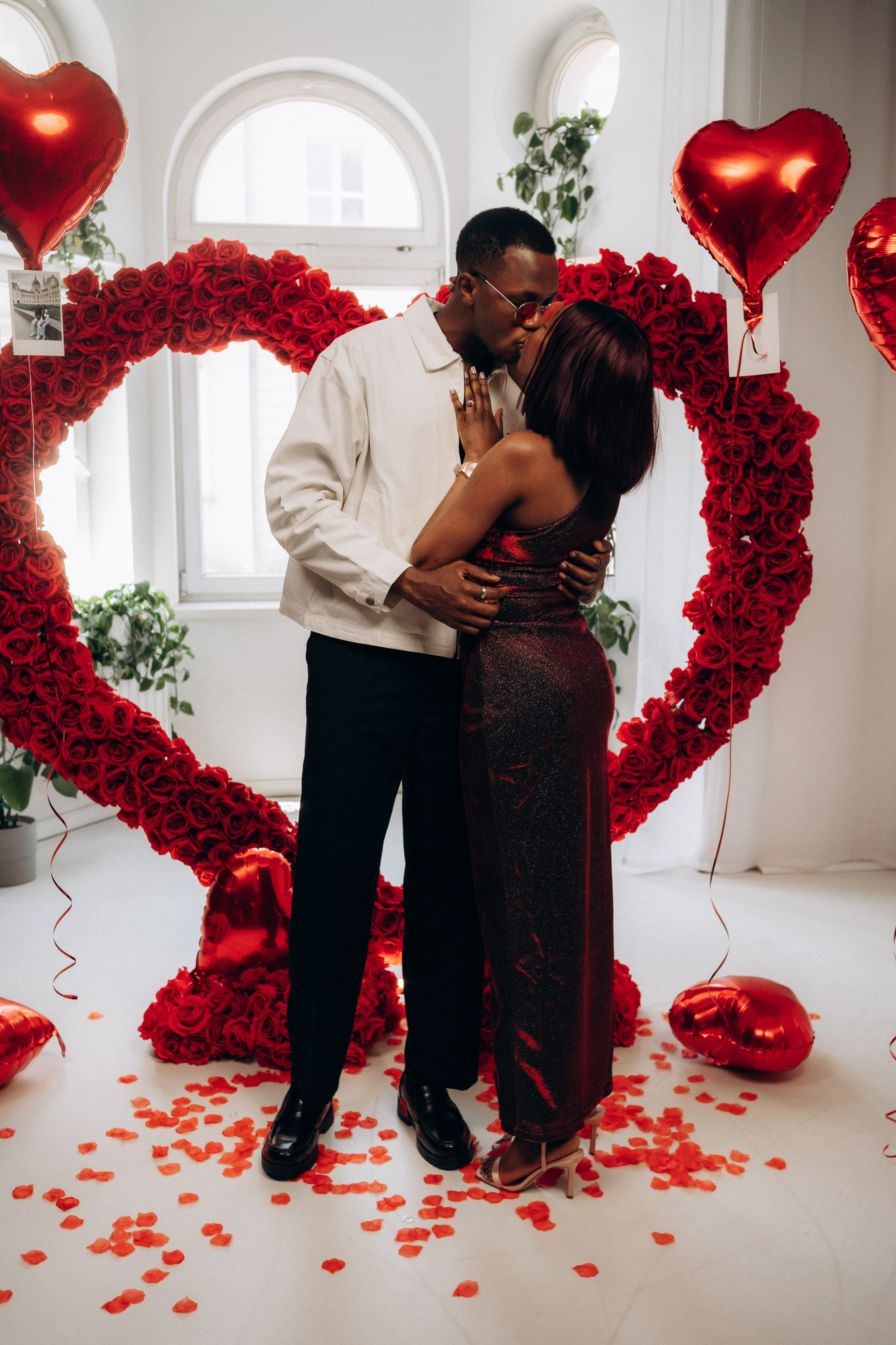 Oświadczyny Katowice | Romantyczna sesja zdjęciowa | Fotograf Yuliia Khmelinina. Fotograf Katowice – sesje indywidualne, rodzinne, ślubne