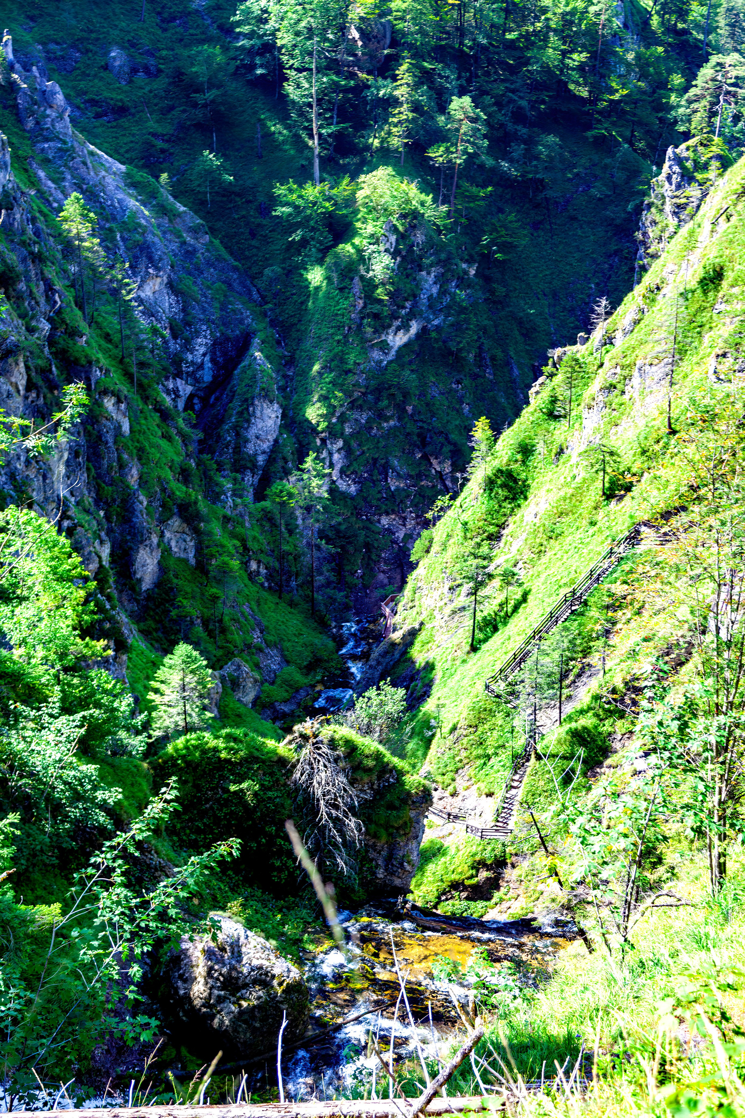 193.Wasserloch Klamm.Palfau.18.8.2025. Путешествия в формате 360......
