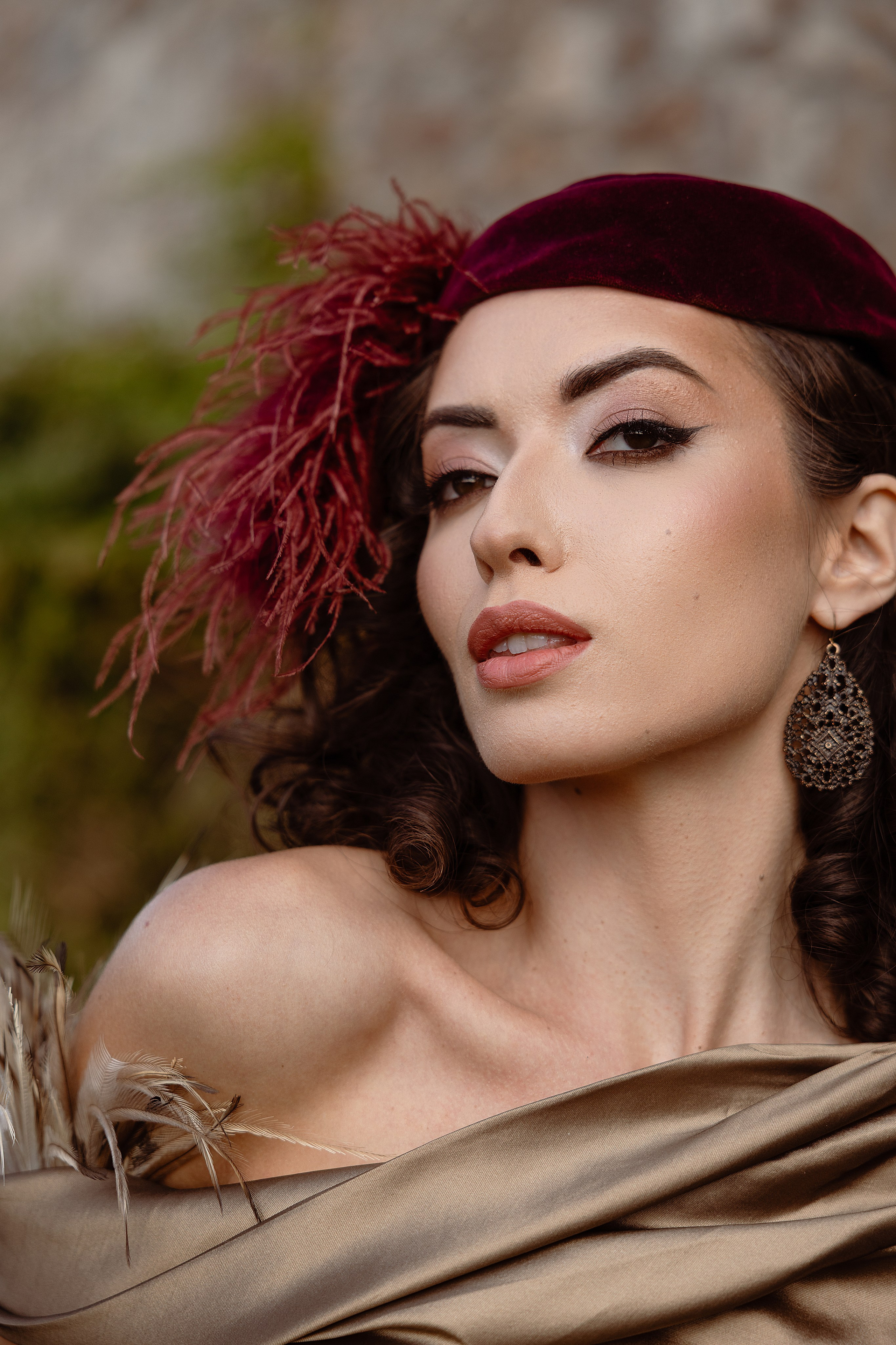 Portrait. Natalia O’Connor Bournemouth Photographer