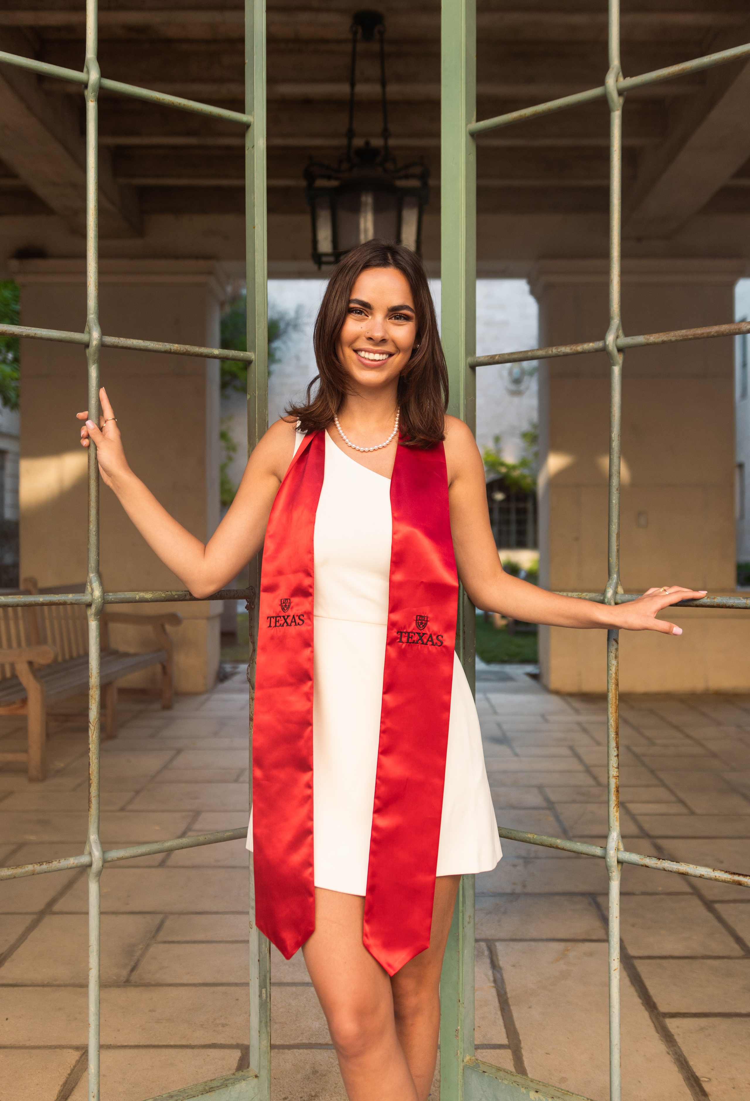 Mia’s senior photoshoot at the University of Texas Austin