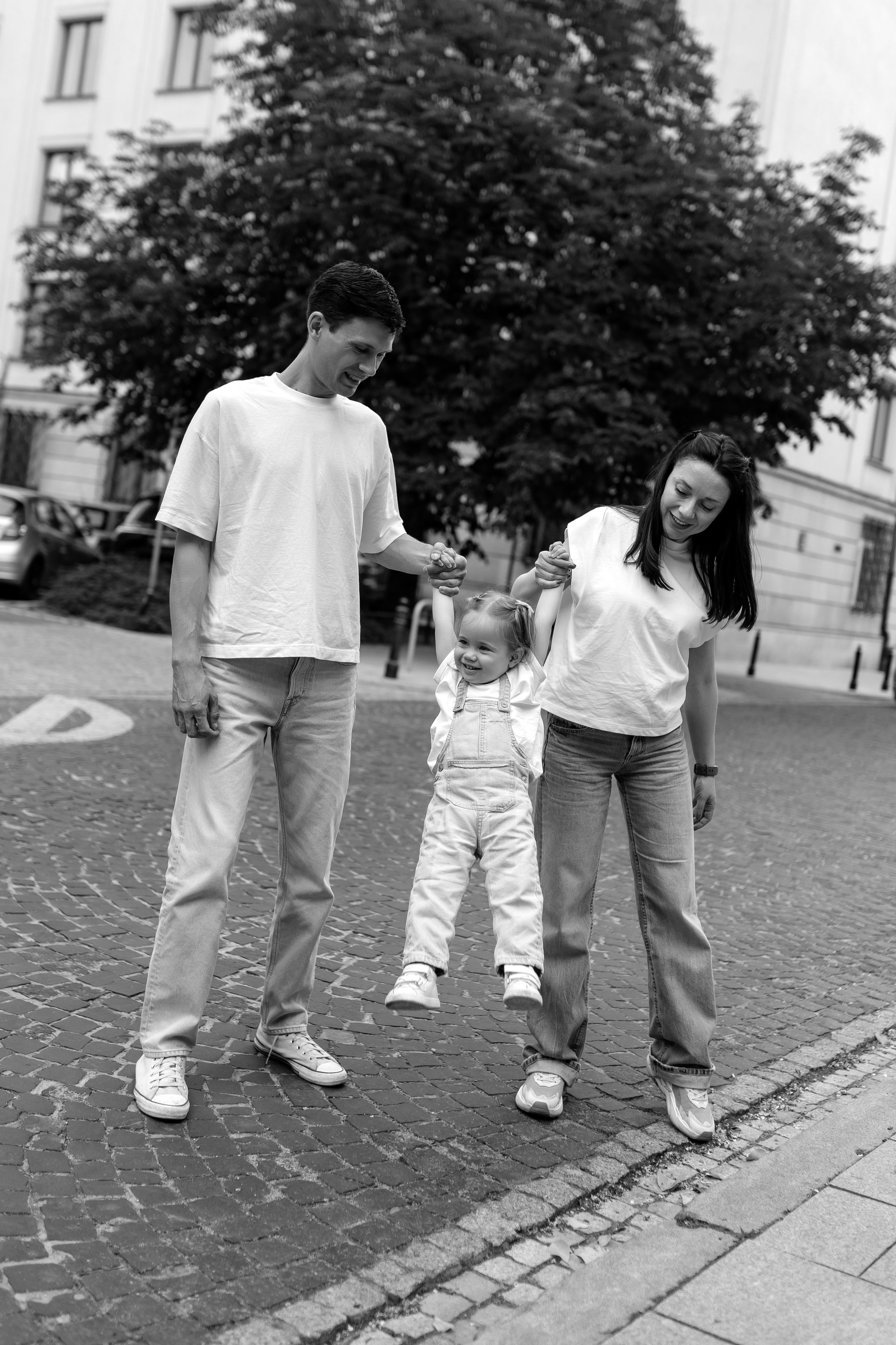 Денис+Настя+Єва. Весільний, сімейний фотограф Варшава