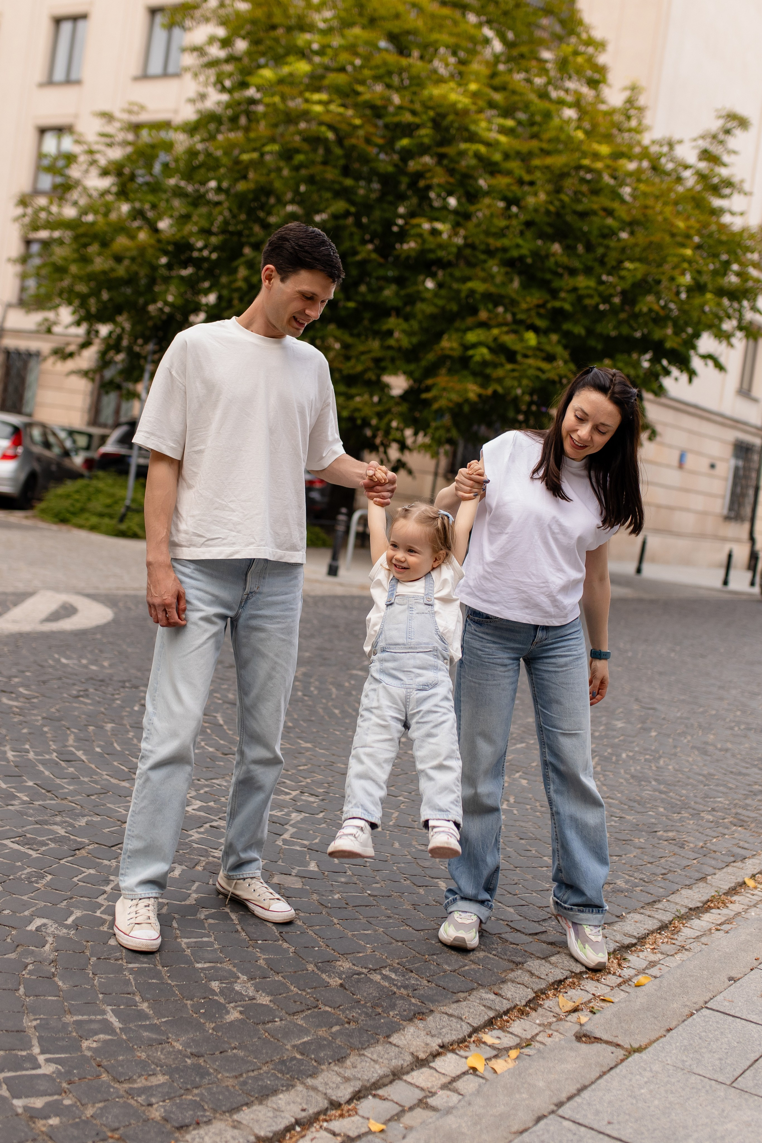Денис+Настя+Єва. Весільний, сімейний фотограф Варшава