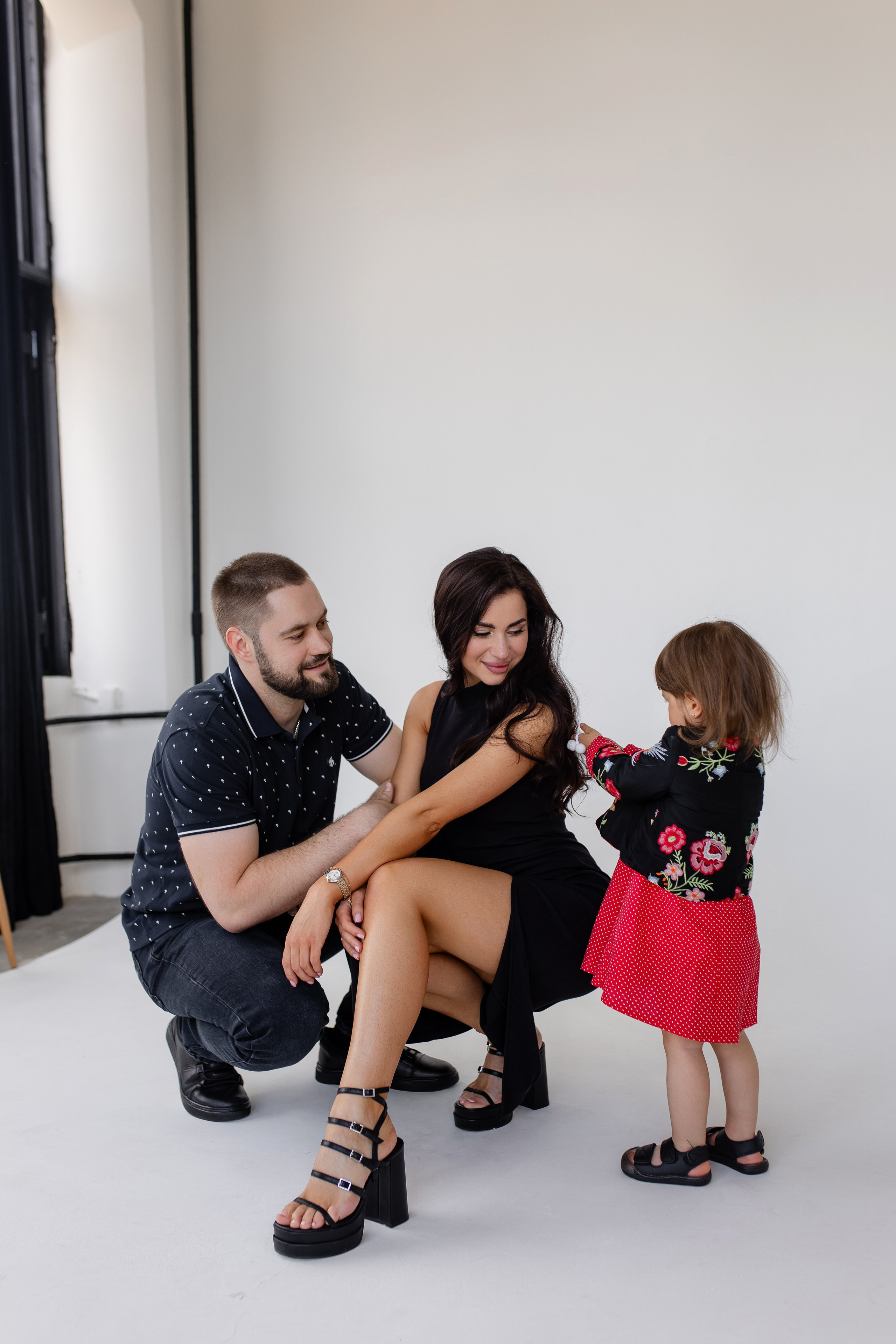 Аліна+Денис+Мілана. Весільний, сімейний фотограф Варшава