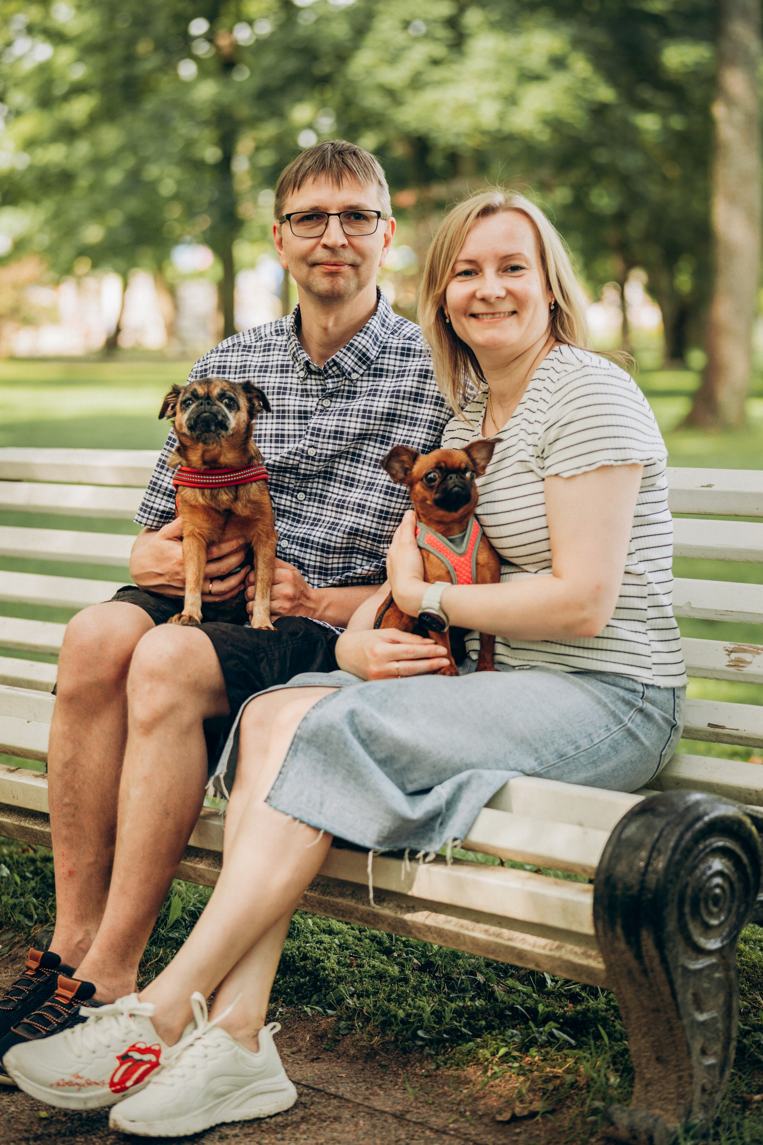 Natalia, Janik, Nusha & Betty. Фотограф-анималист в Таллинне, Катя Лайсаар