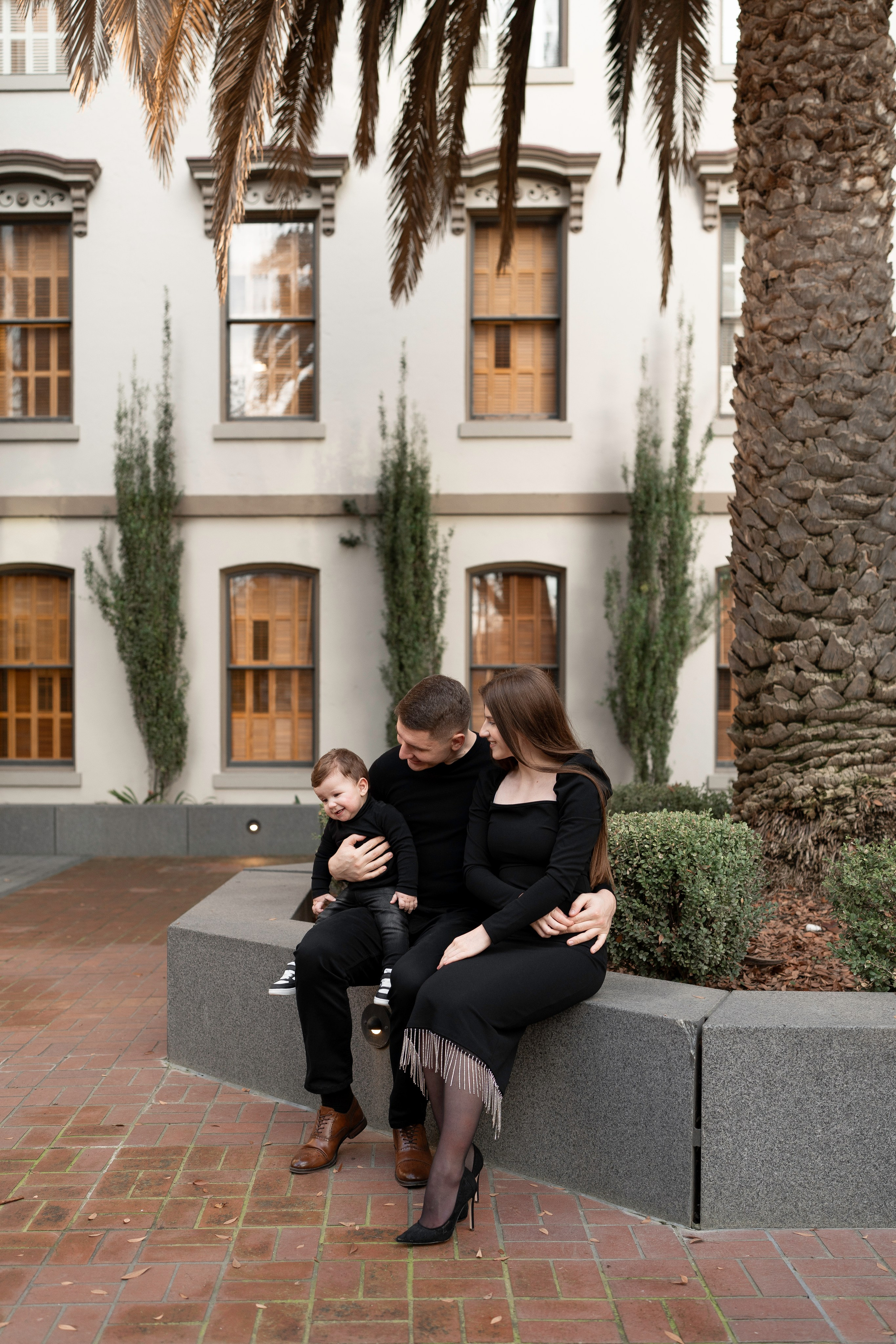 Artem, Nadia & Elisha. Family photographer in Sacramento | Sofia Pavenko