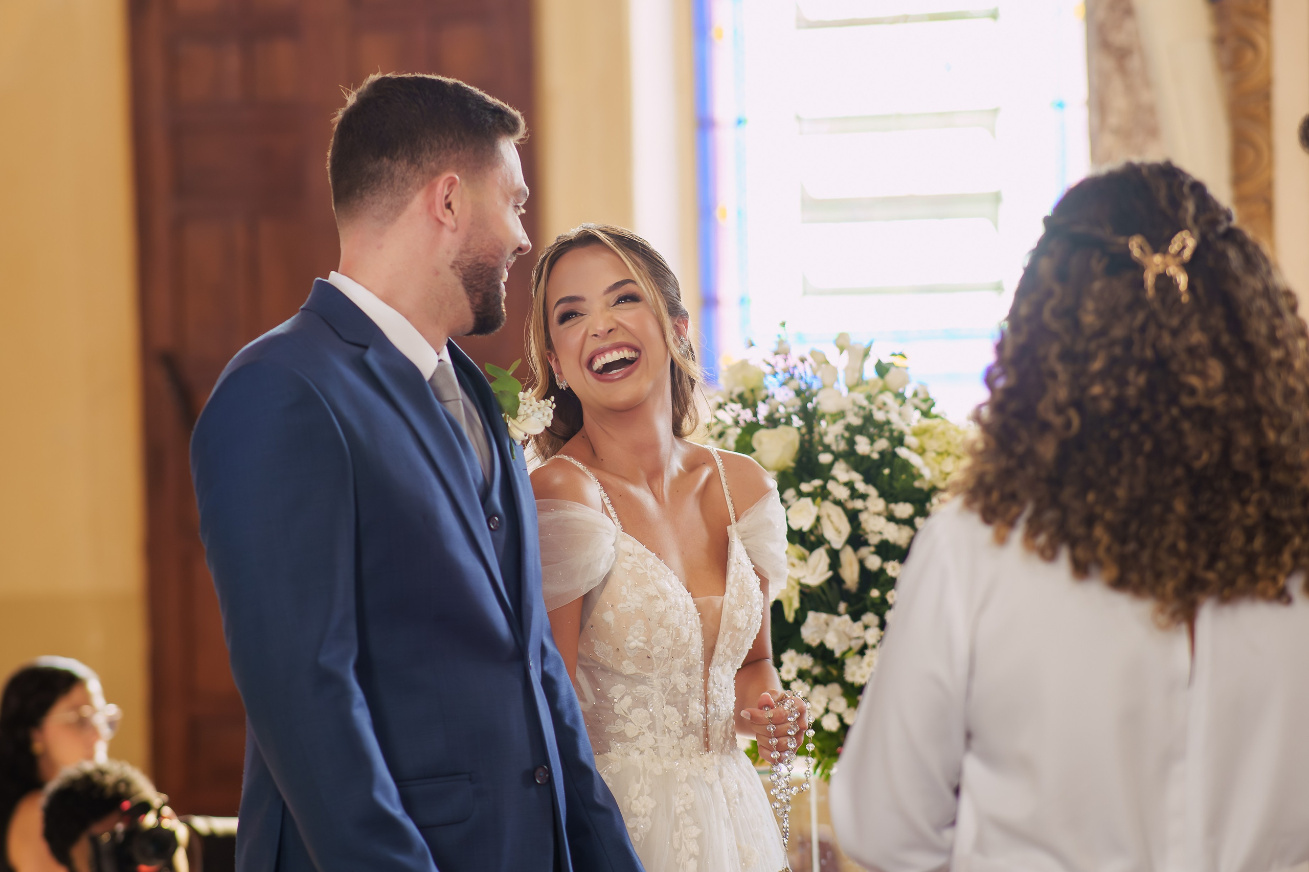 História de Aline & Gabriel. O Casal Dos Noivos