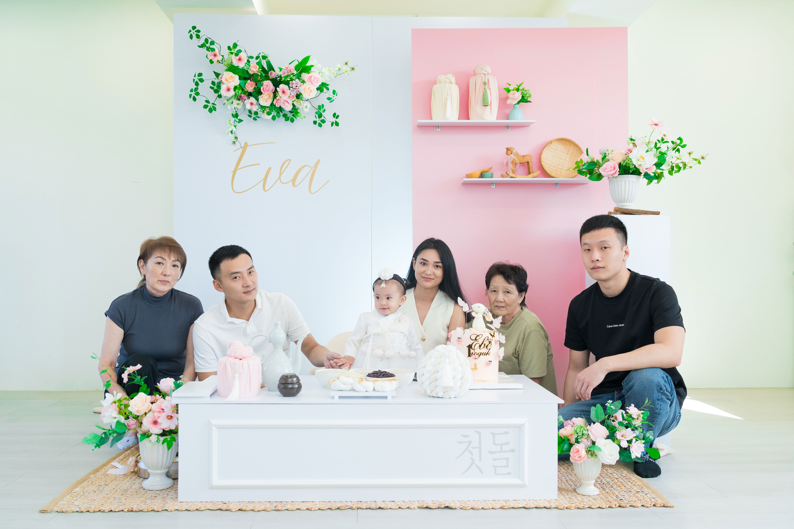 Ева. Утренний столик. Студия декора «Нарния»