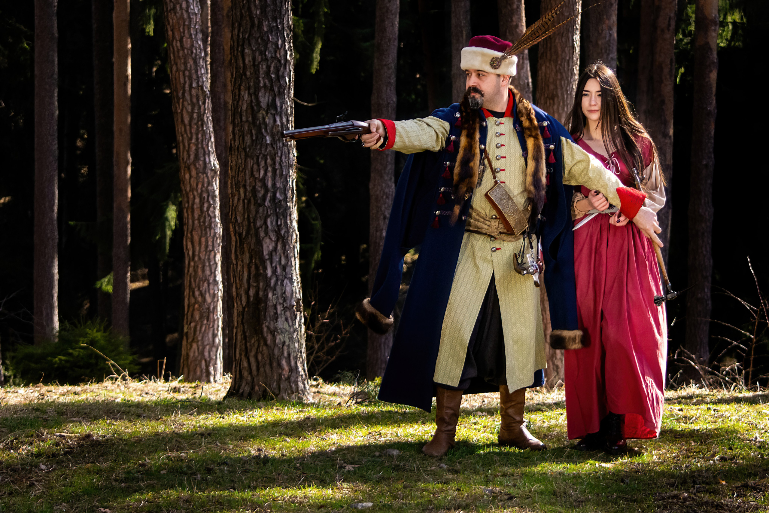 Ședințe foto exterior. Daniel Hașiegan