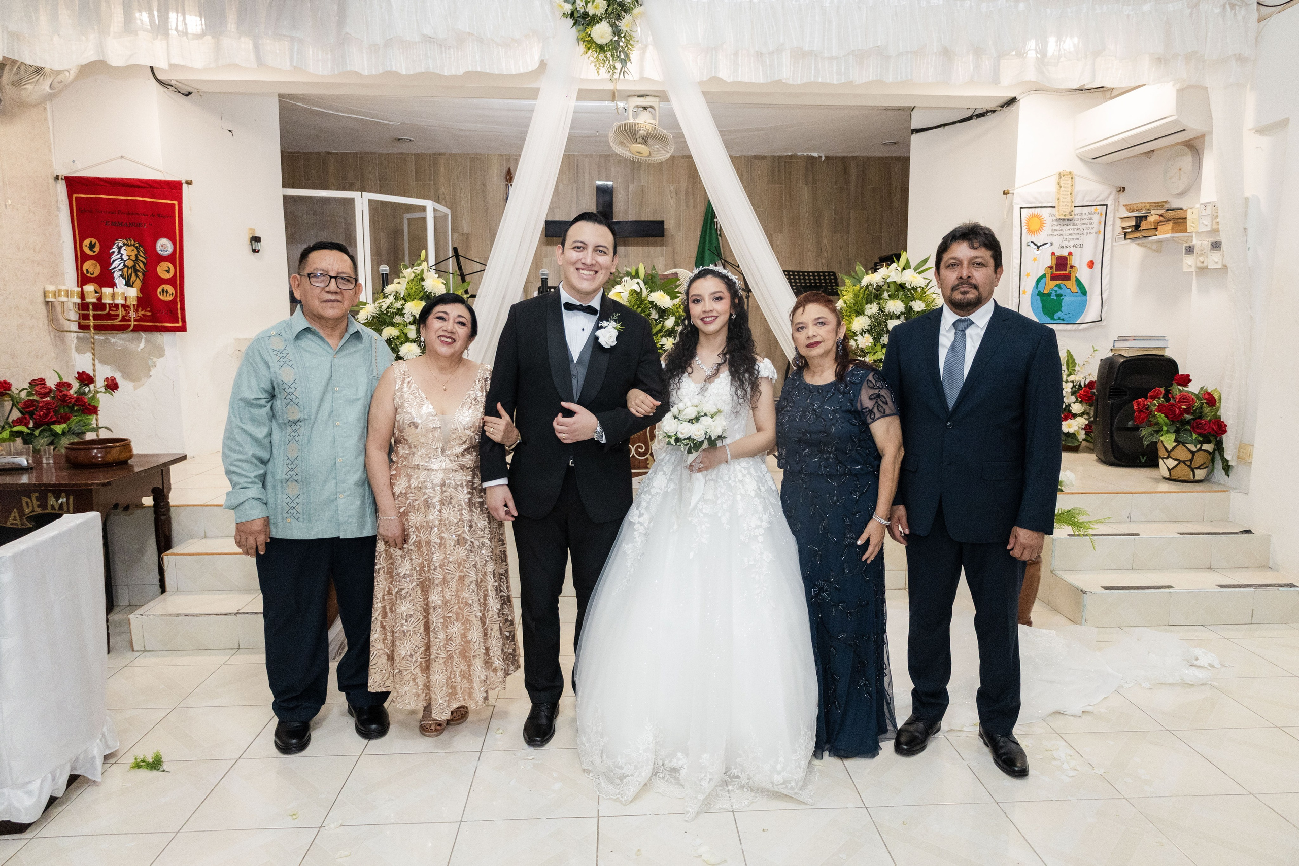 Abigail y Pablo. Eduardo Barrientos Fotografía