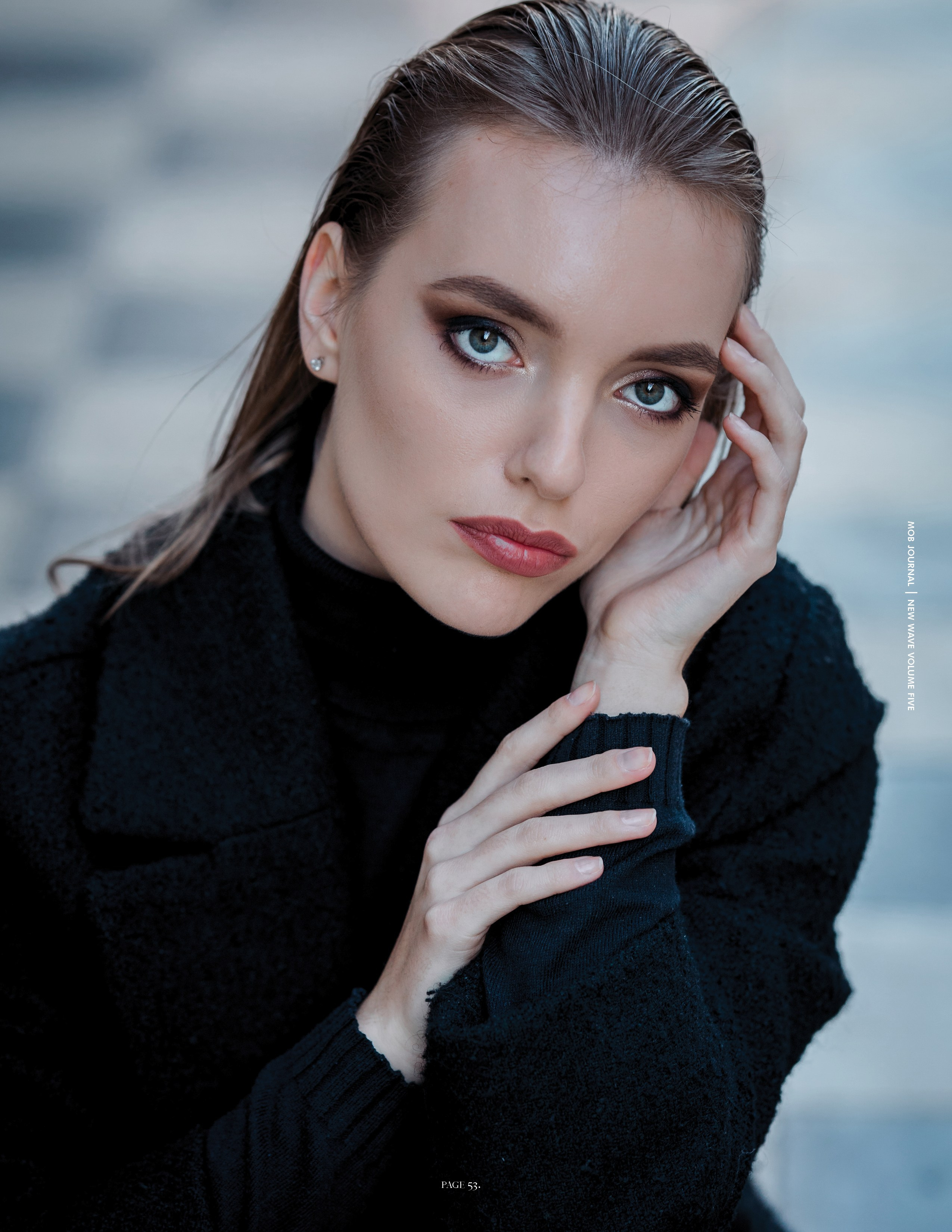 Editorial. Portrait photographer in Lisbon Ksenia Lutsenko