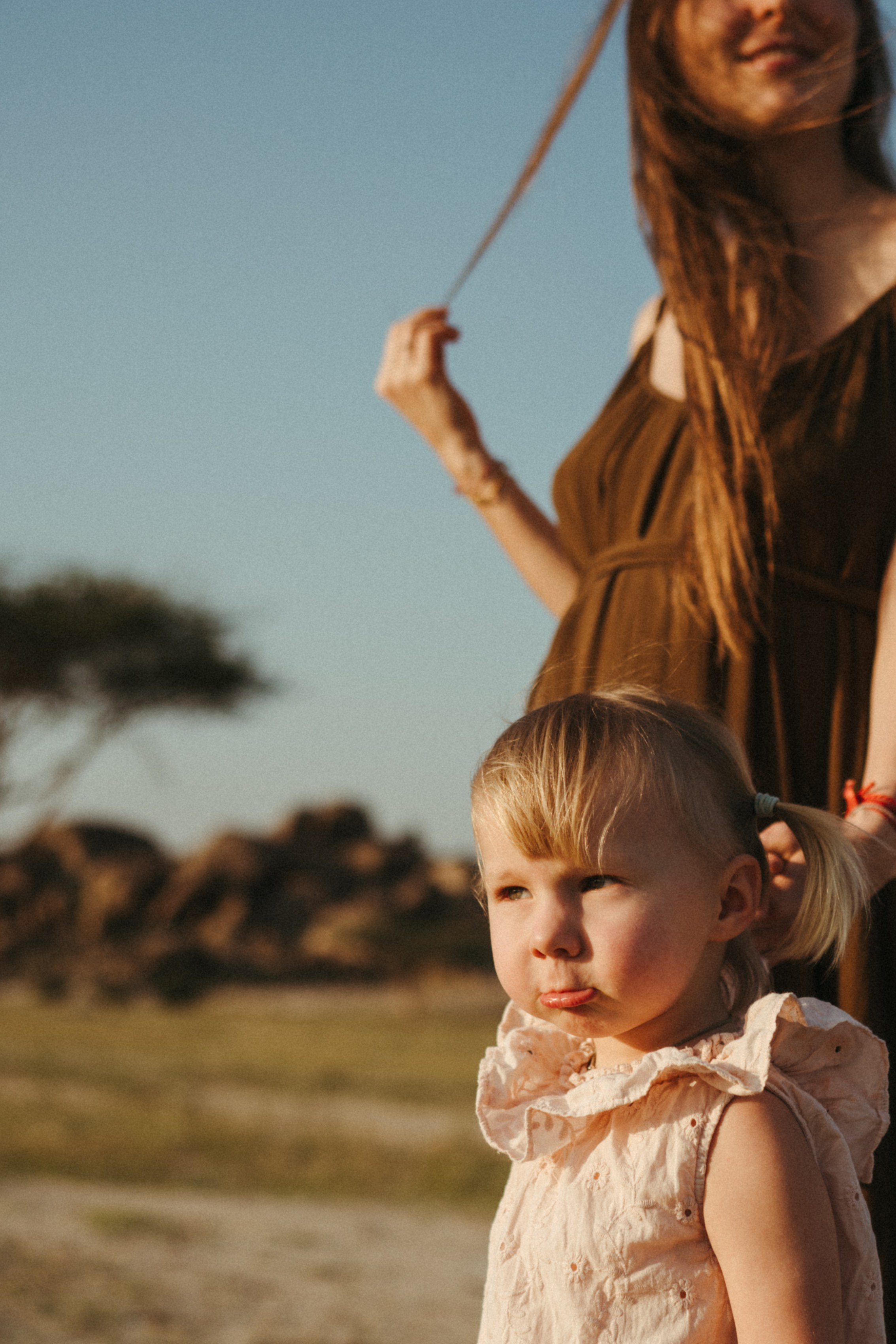 Khoroshilovs Family. Family photographer in Saudi Arabia