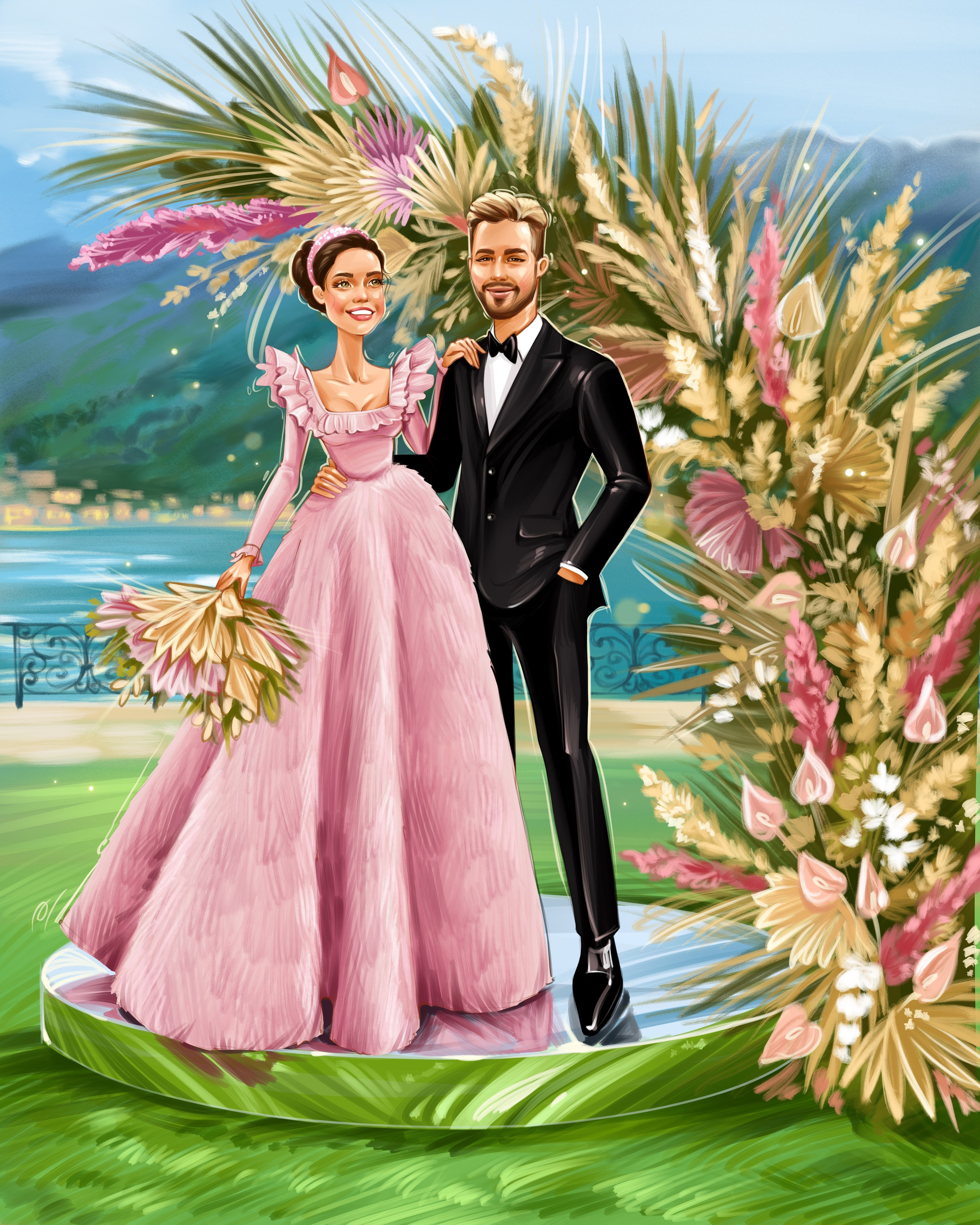 Digital Illustrations. InnaIllustrator