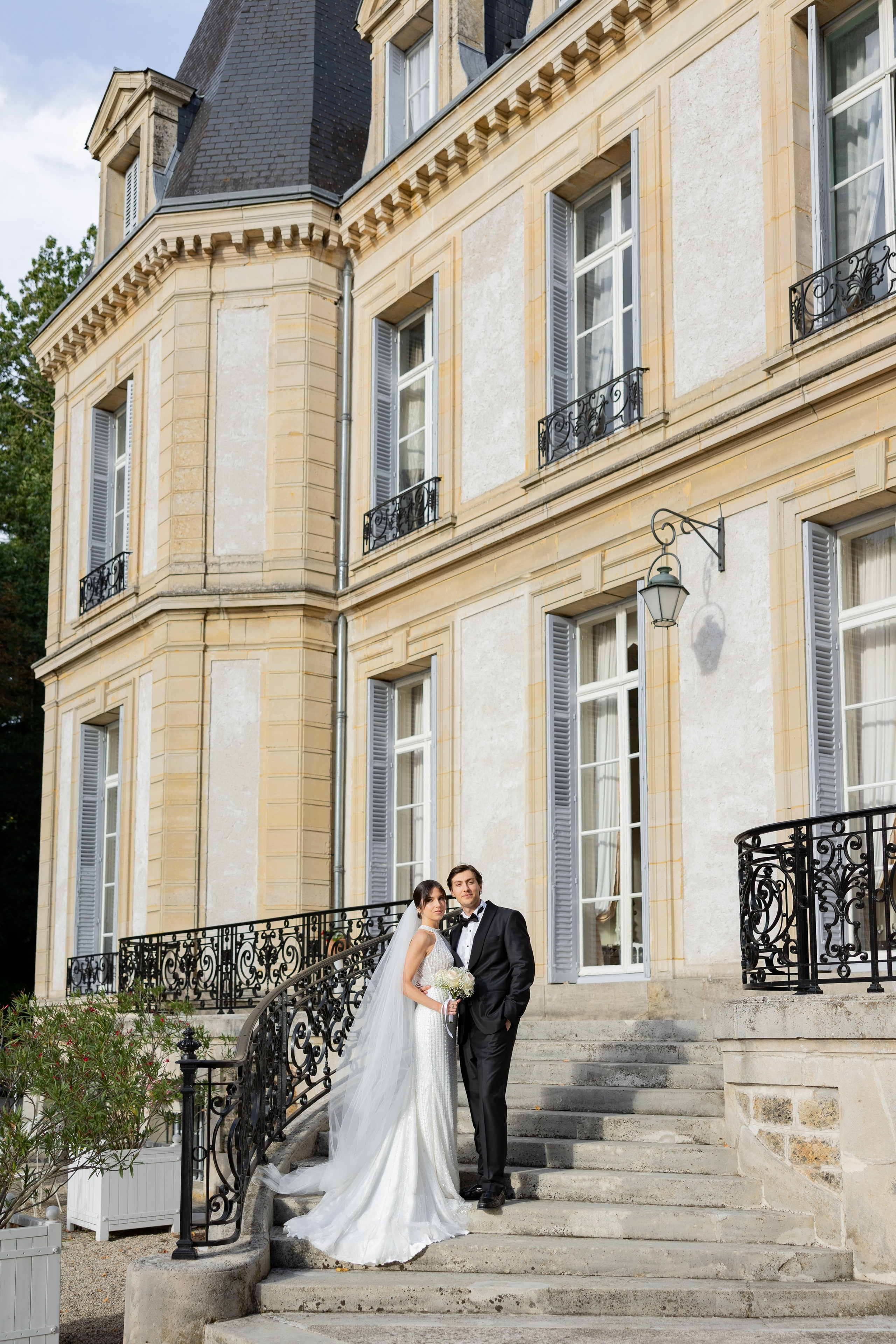 Laçin & Semih, Château de Santeny