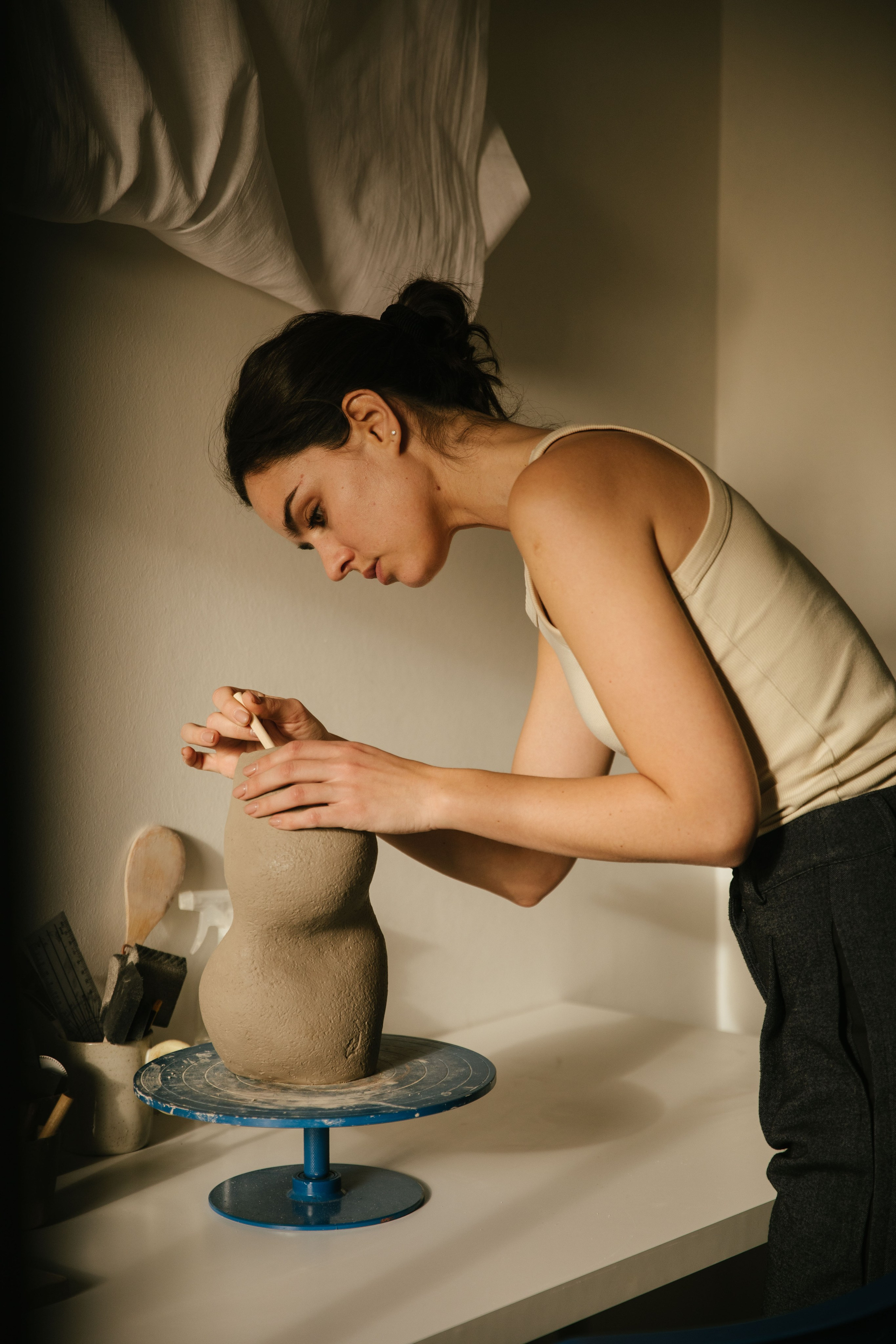 Sesiones «Behind the brand». Maria Kulakova — Fotógrafa en Santiago | Fotografía de producto, marcas y familias