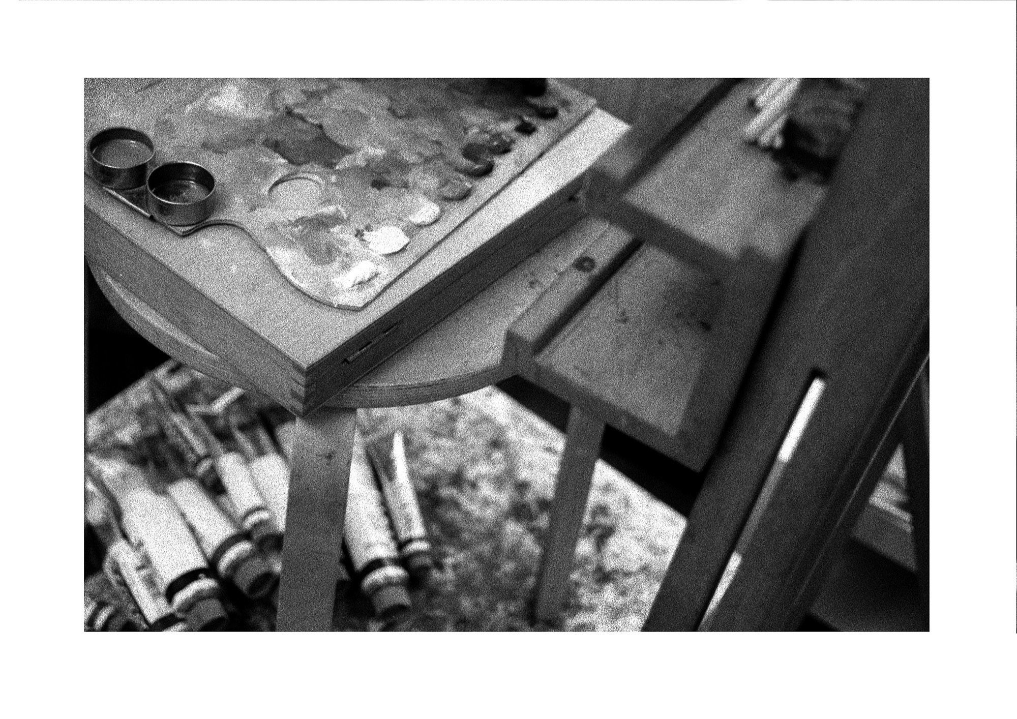 Christof im Atelier. Видеограф и фотограф Дмитрий Лимперт