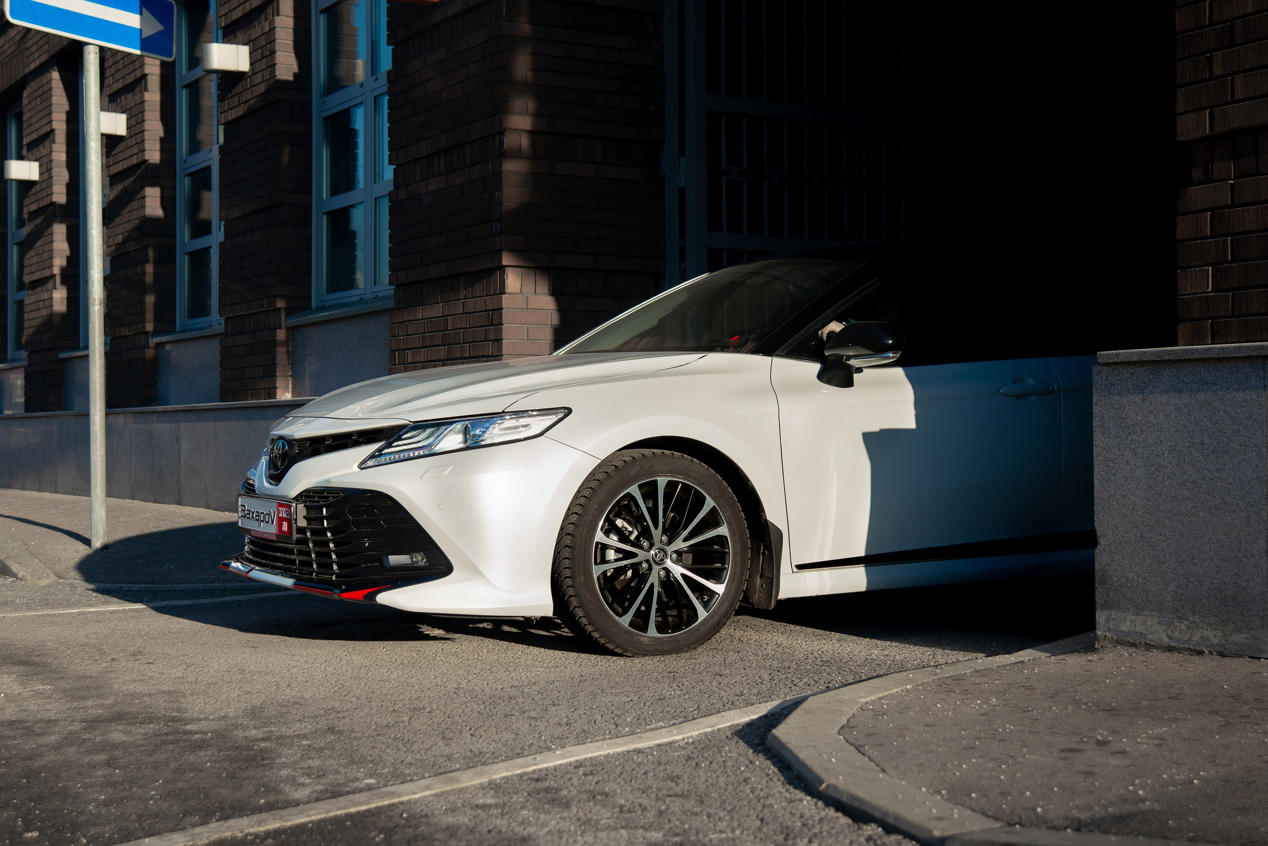 Фотосъемка автомобиля Toyota Camry. ФОТОГРАФ МЕКСИКА КИНТАНА-РОО