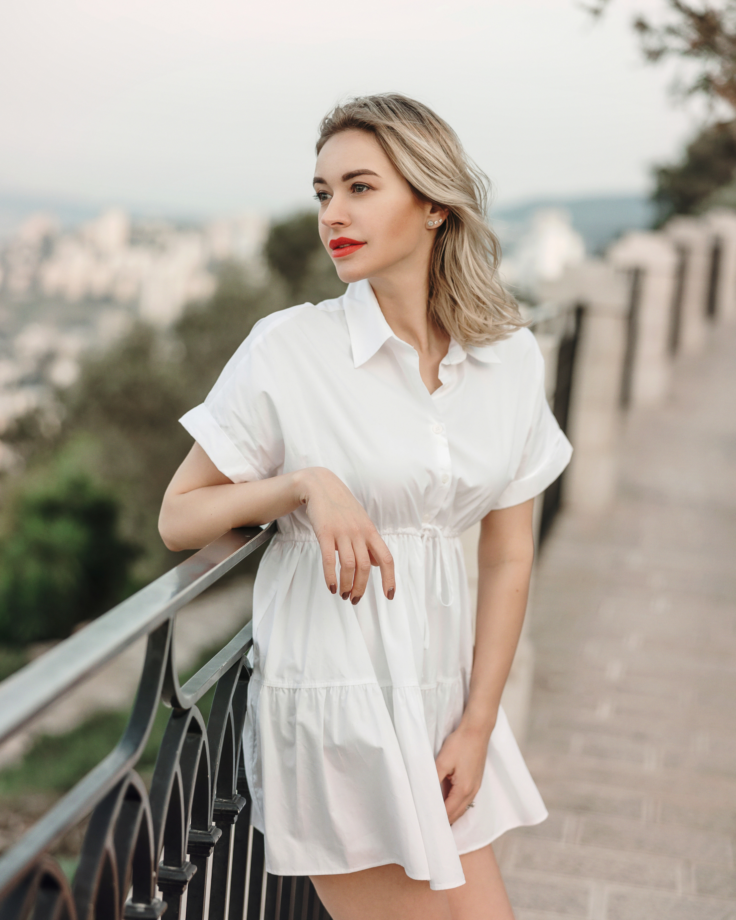 Model Kristina Aharon. George TLV — профессиональный фотограф и ретушёр, Израиль / Profession