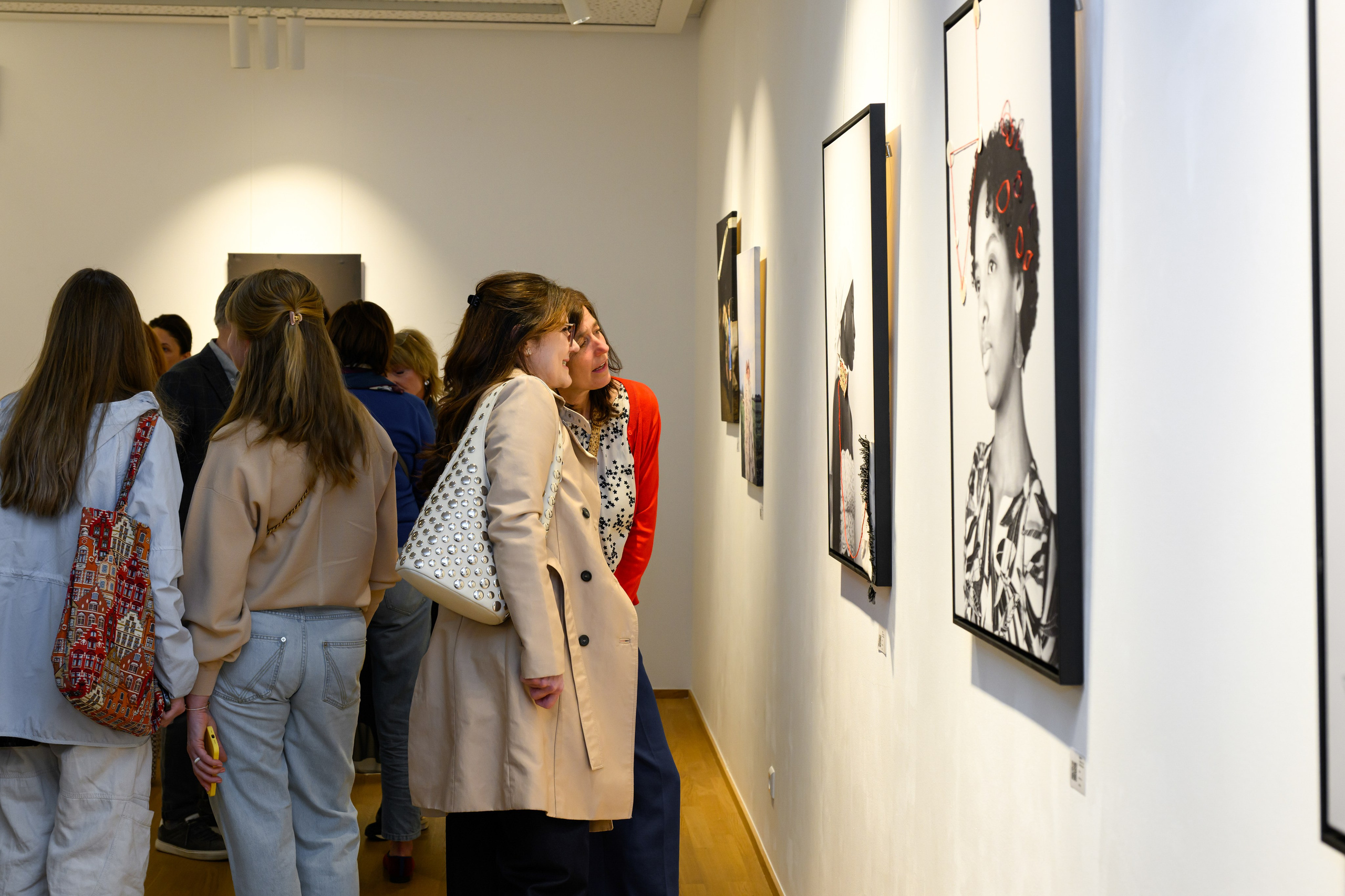 Solo Exposition “BeComing”, gallery CAW, Walferdange. Photographer in Luxembourg Tanita