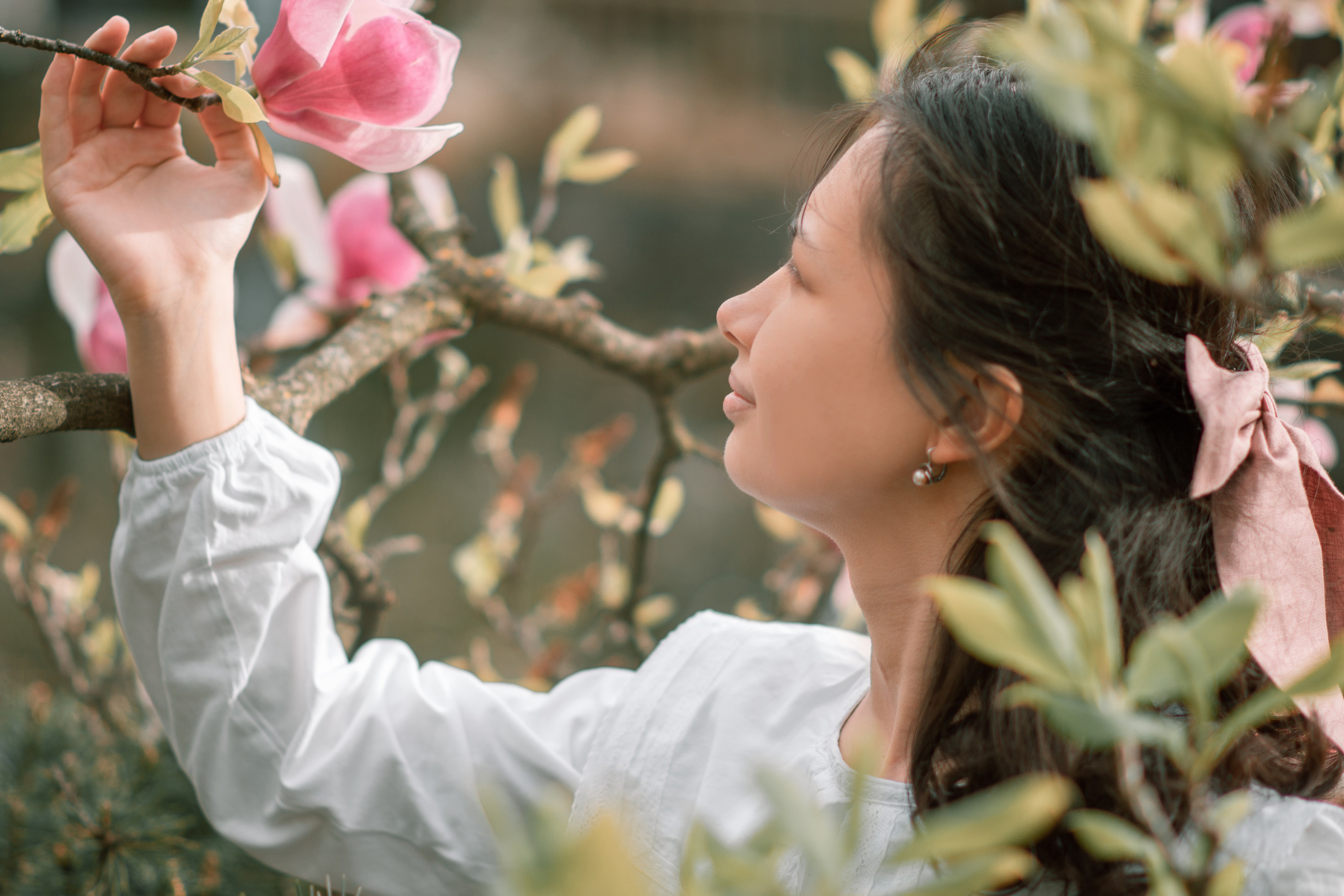 Магнолии. Семейный и детский фотограф