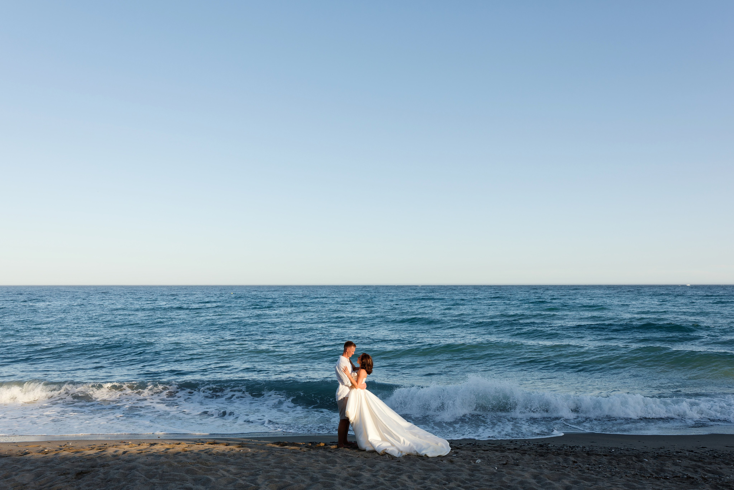 Beach Wedding in Marbella PREVIEW. Destination Wedding Photographer — Nikita Burtsev