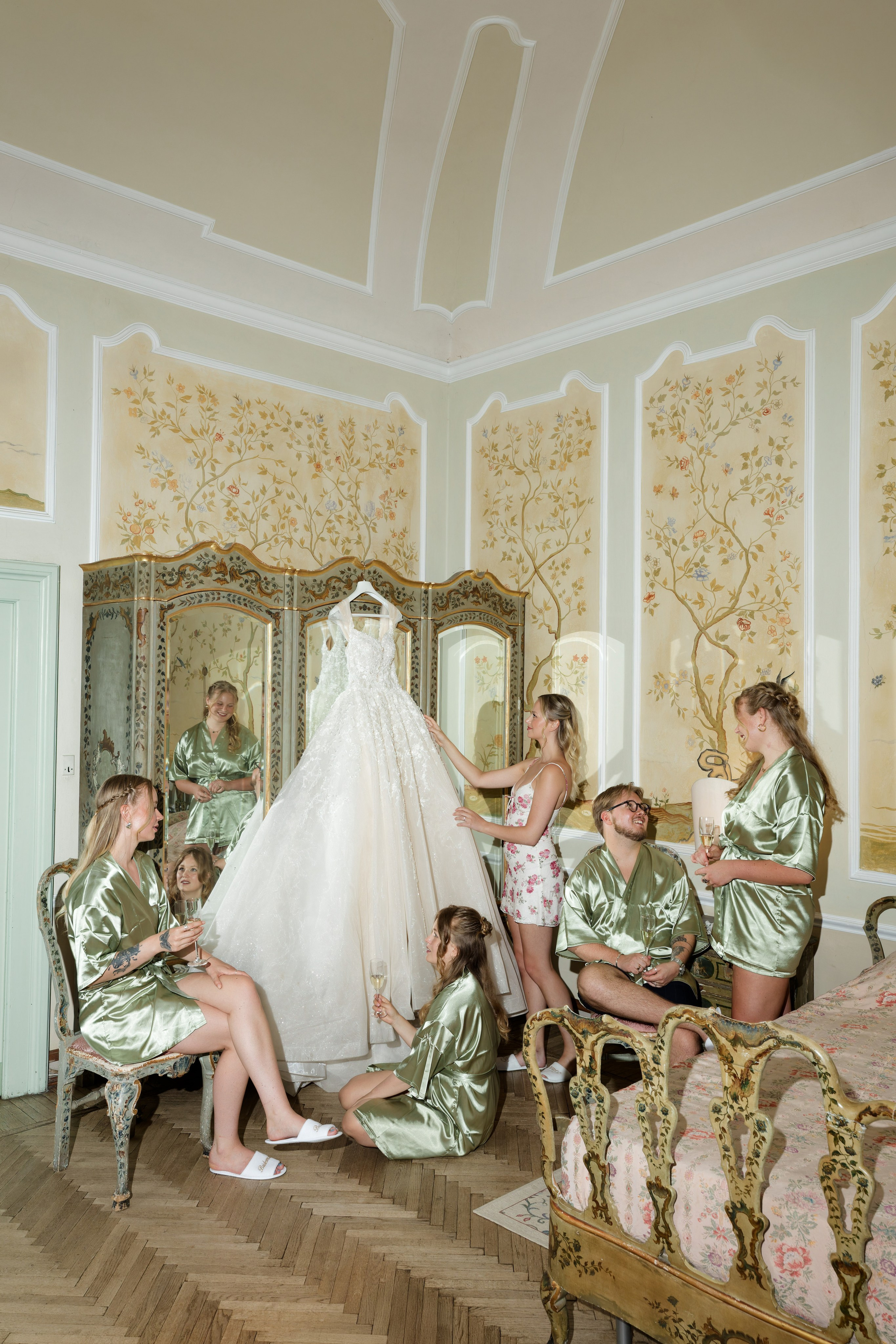 Wedding at La Torre di Pila, Umbria, Italy Preview