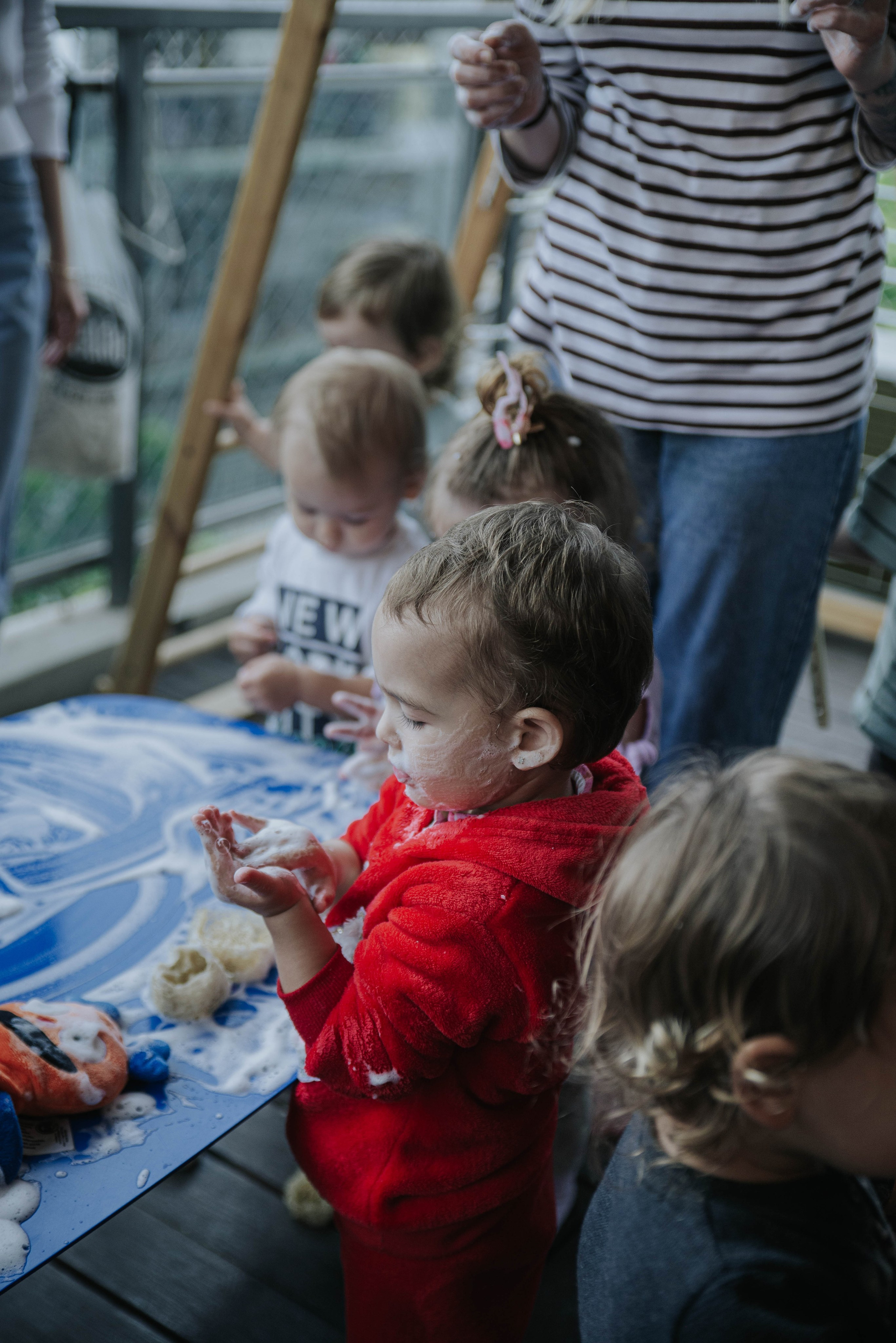 Children’s Book Club. Moydodyr. Photographer @elmirkami in the city of Buenos Aires