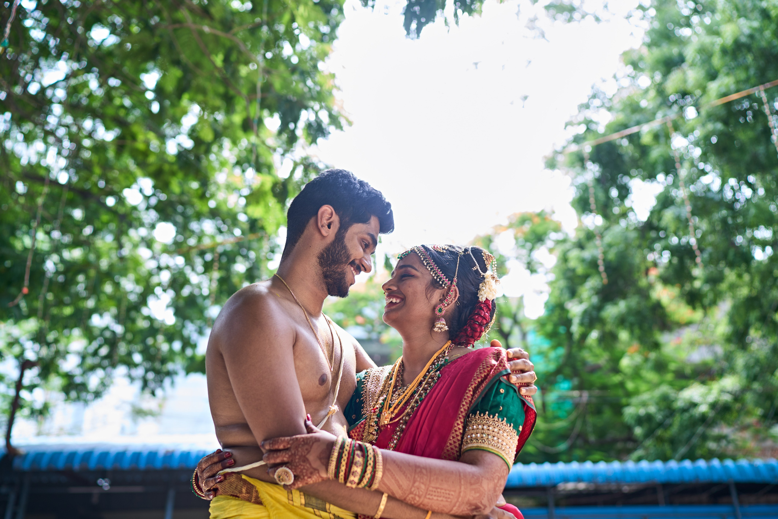 Ananya & Srihari. Menu