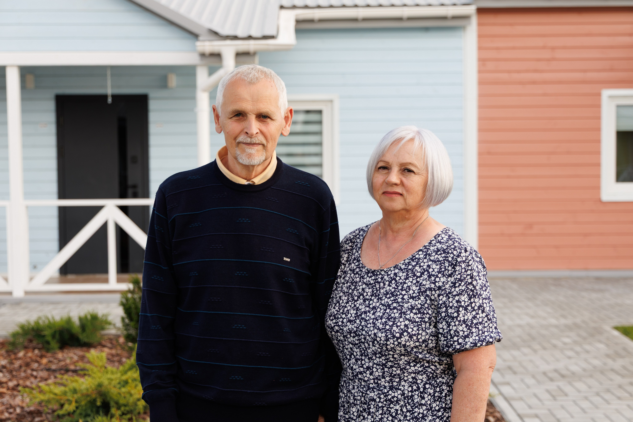 Family Zavneus. Senior Chudo Village