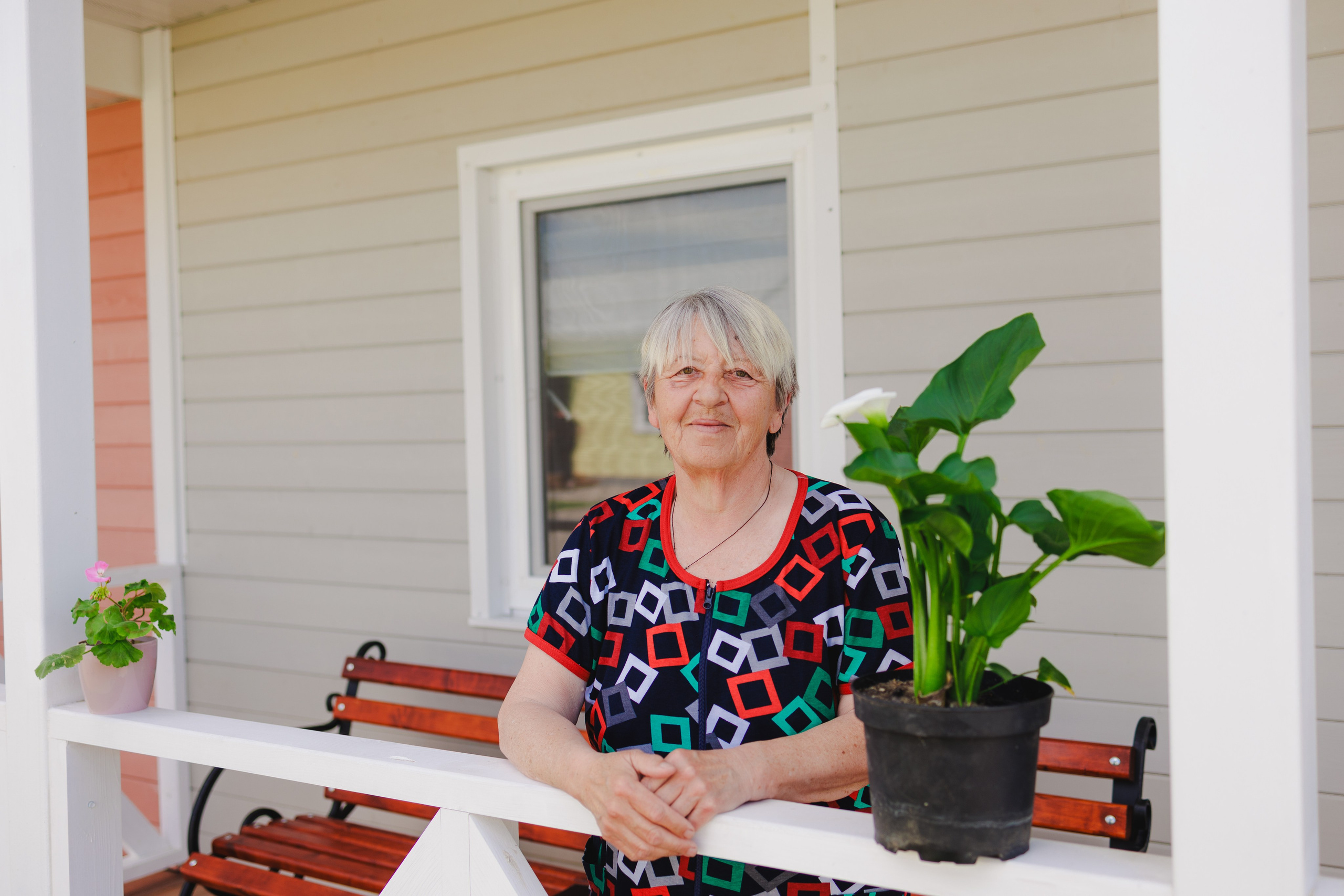 Nadiia Vasylieva. Senior Chudo Village
