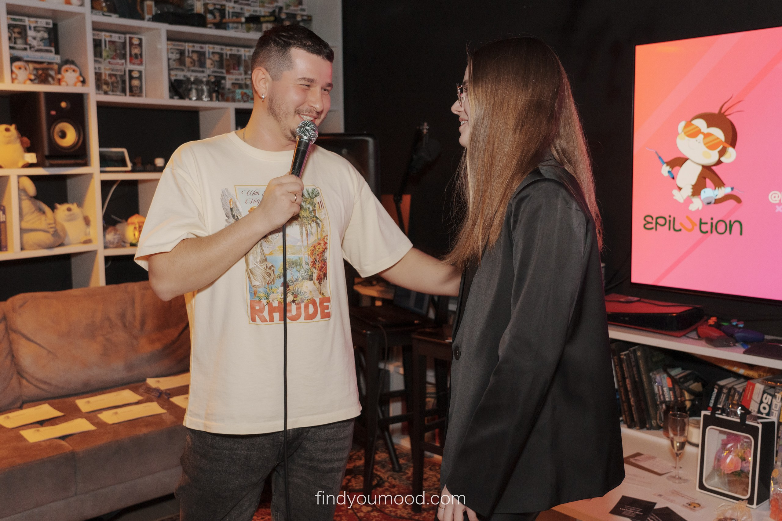 Birthday Epilution. Photo and video shooting