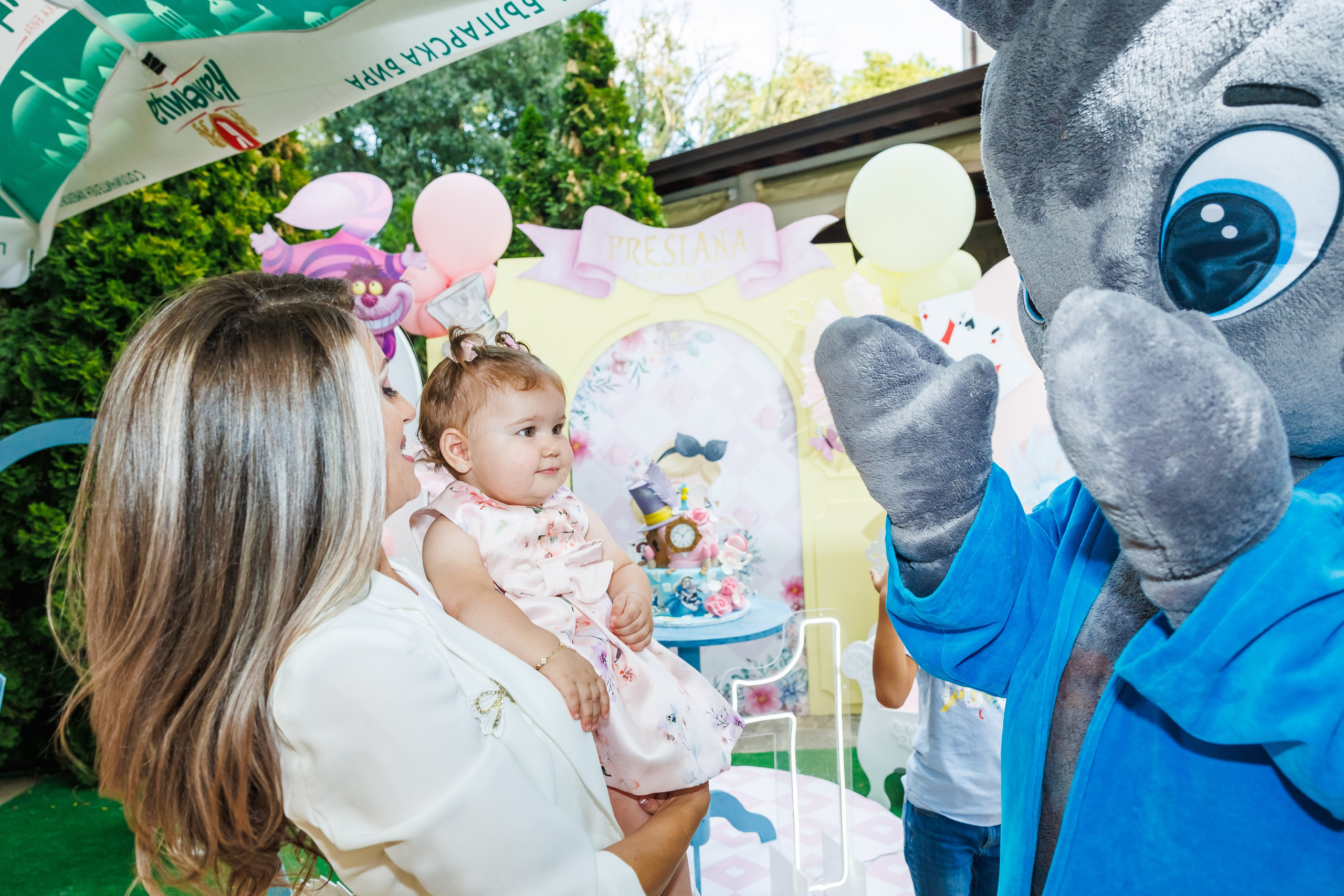 Честит 1 Рожден Ден. Фотограф Ирина Йотова