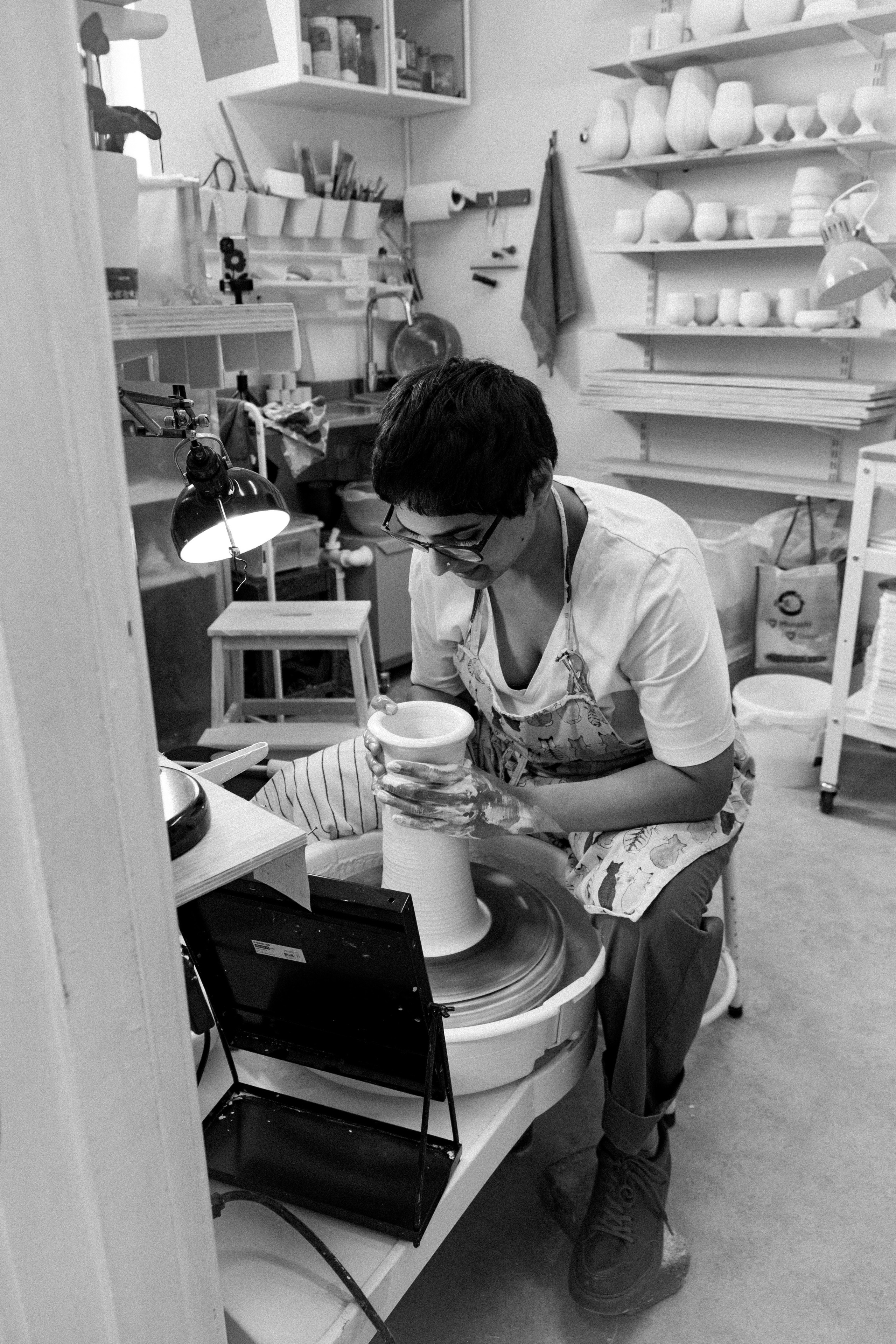 Ceramic studio. Mahima.S.Ceramics. Alforlove.com