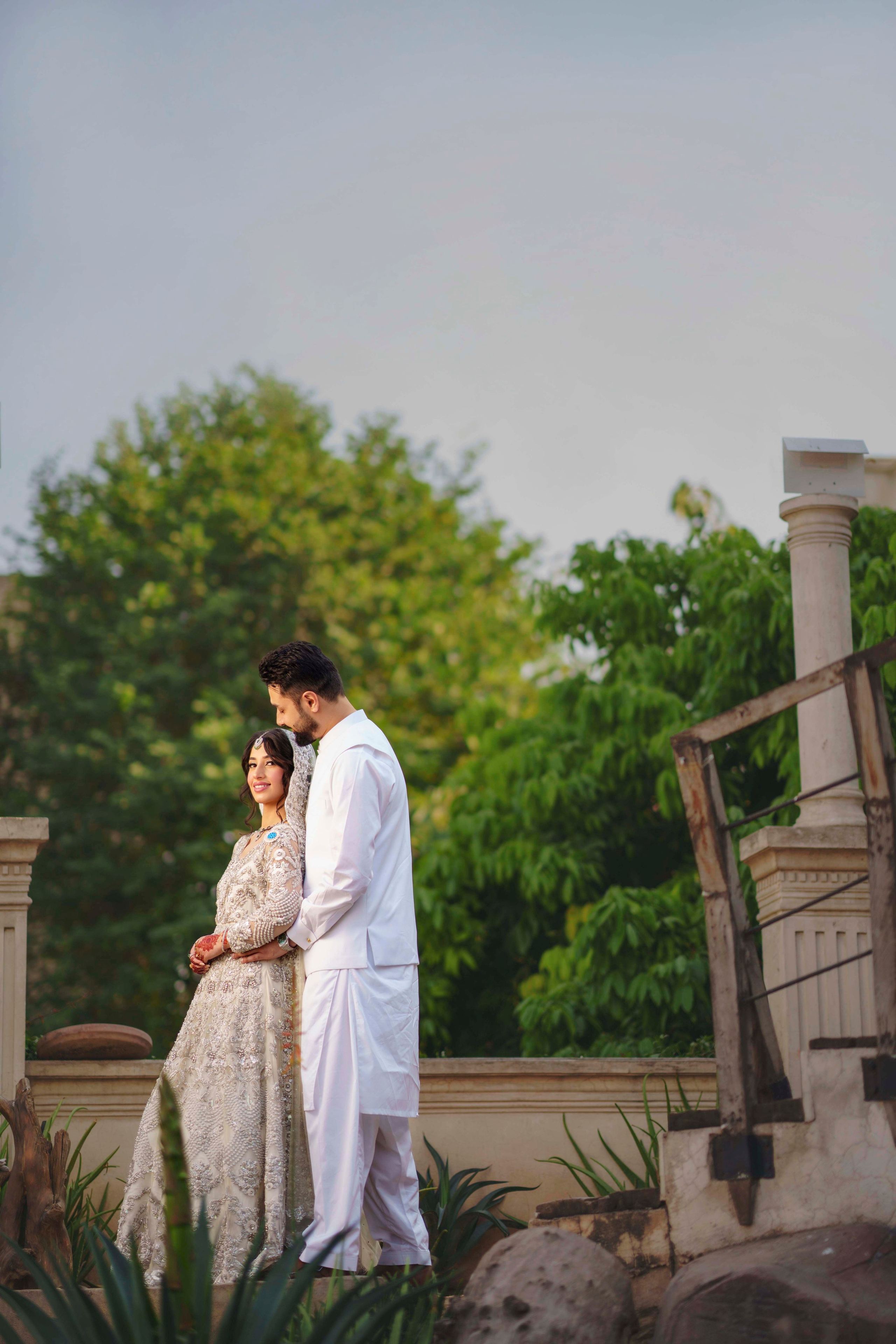 Palwasha and Saqib. House of Taimur Riaz Khan