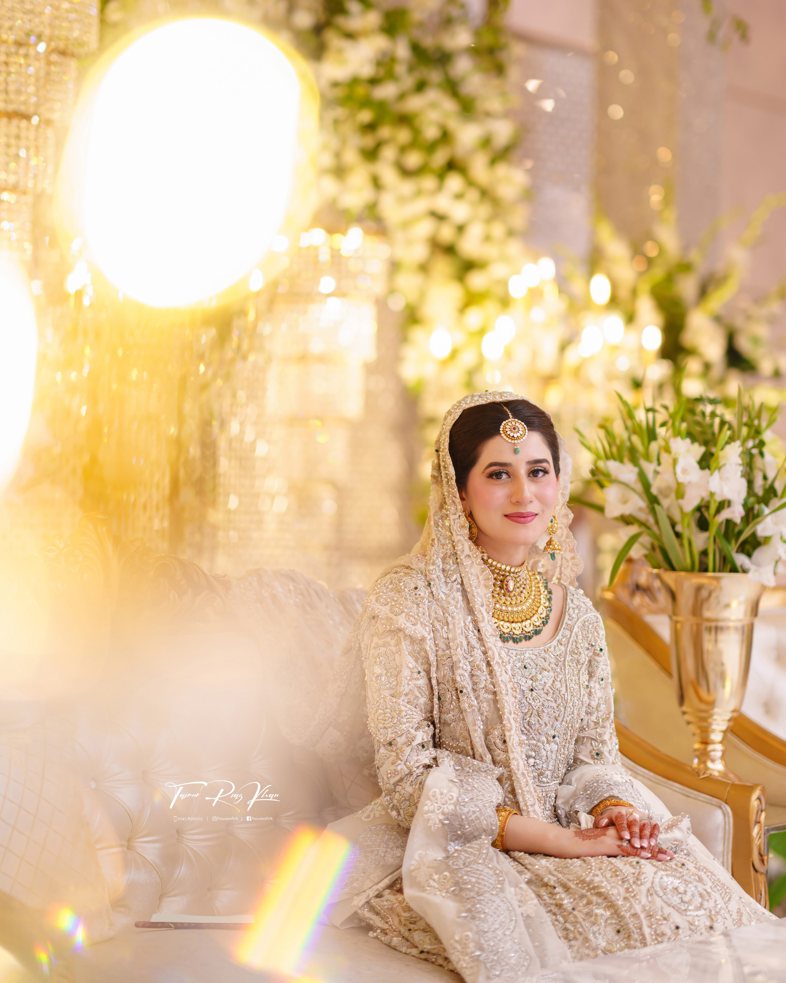 Jannat and Zain. House of Taimur Riaz Khan