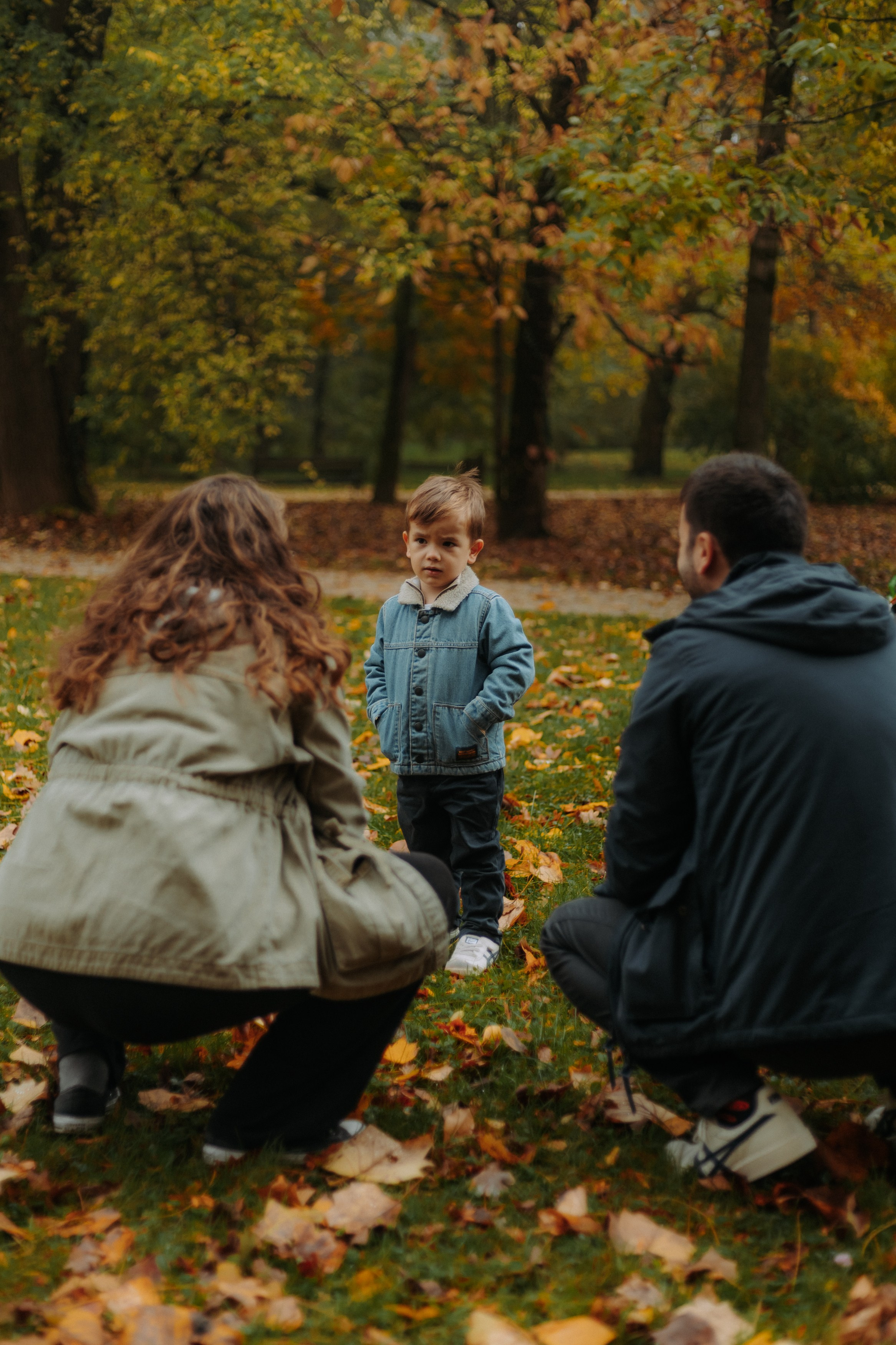 Walking in Maksimir. Elena Gorobets. Photographer in Zagreb