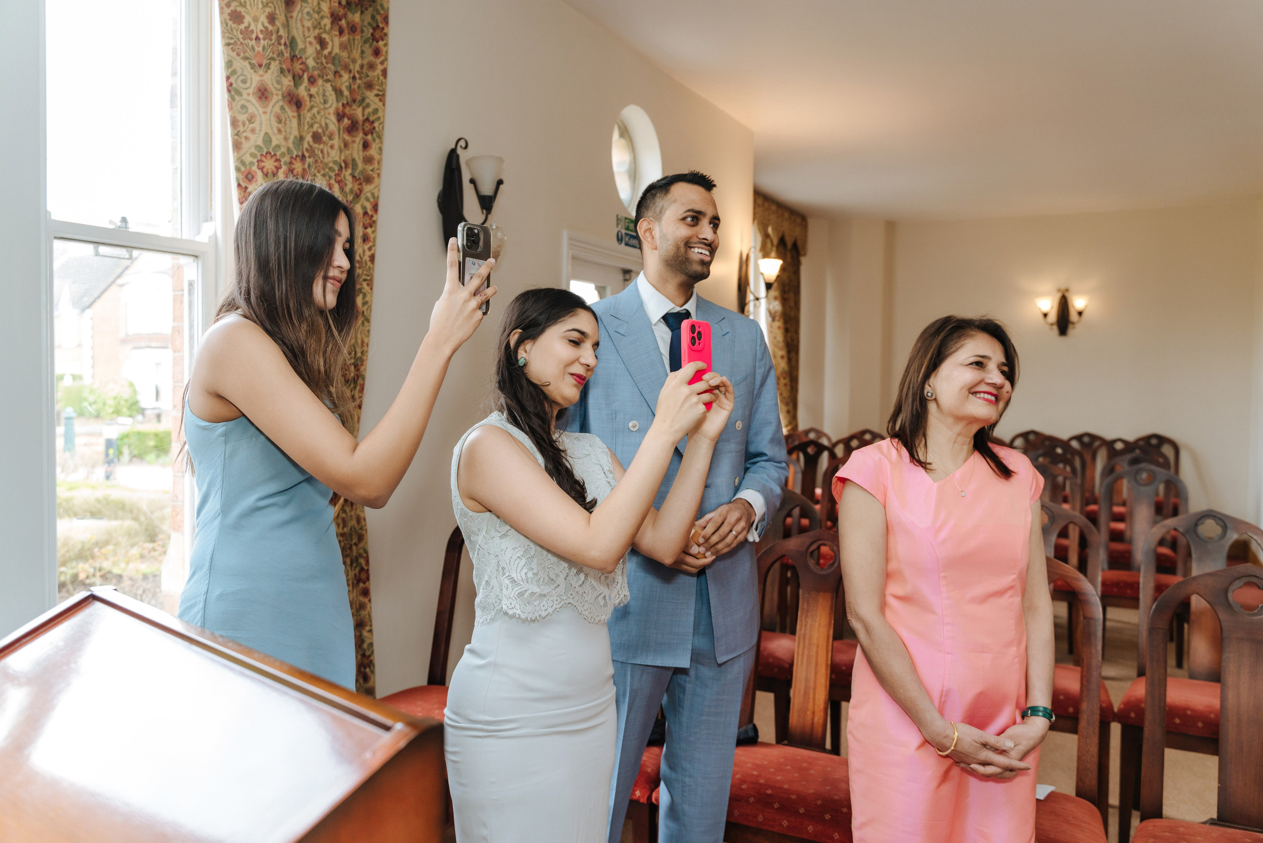 St Albans Register Office, St Albans Register Office wedding , St Albans, wedding in St Albans, civil ceremony in St Albans Register Office, small wedding, photographer for small wedding in St Albans Register Office